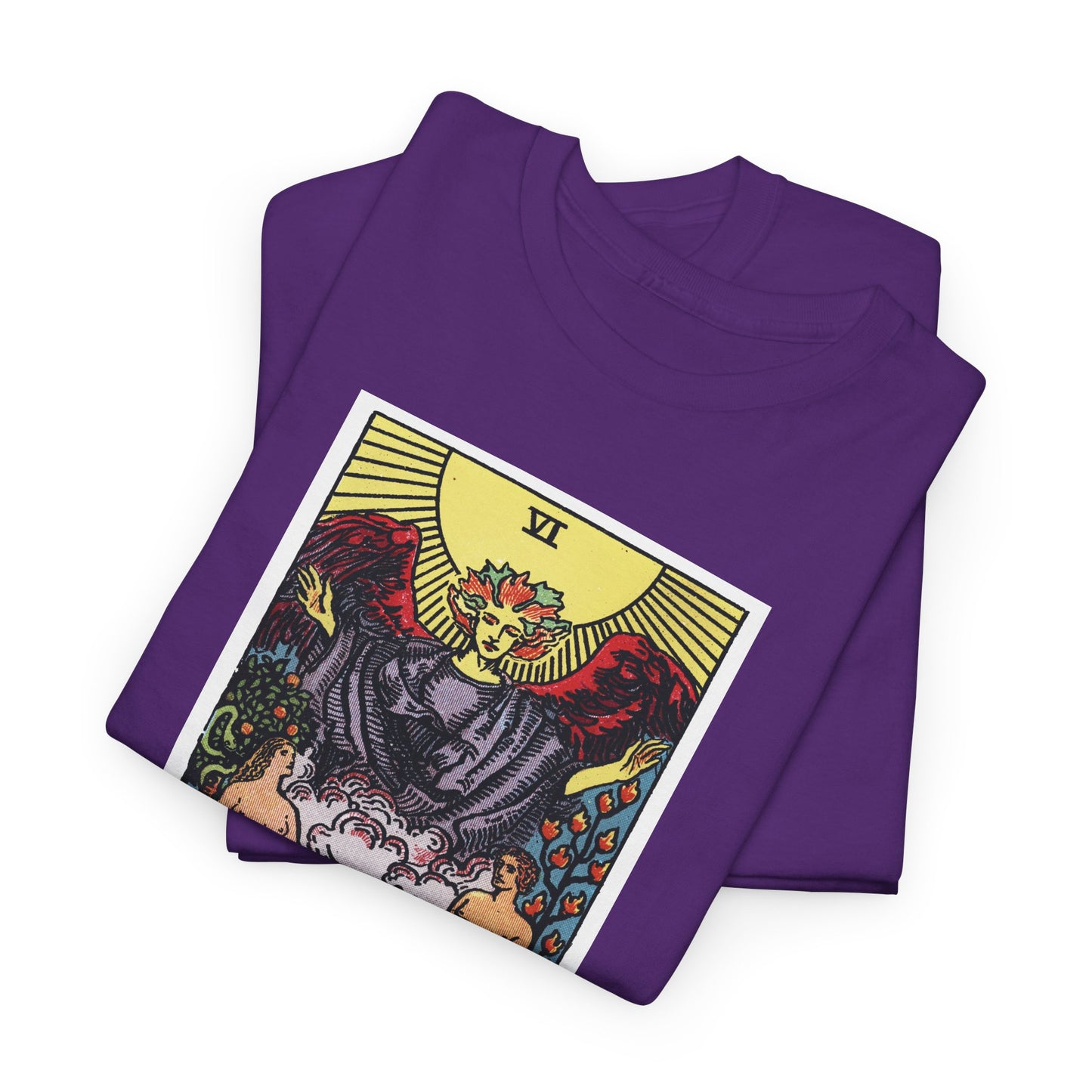 The Lovers Tarot Cotton Tee