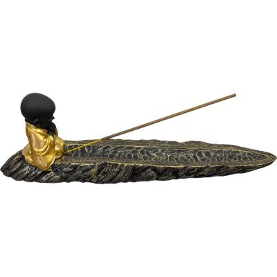 Meditating Buddha Incense Holder