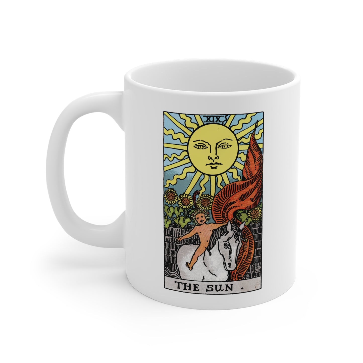 The Sun Coffee Mug