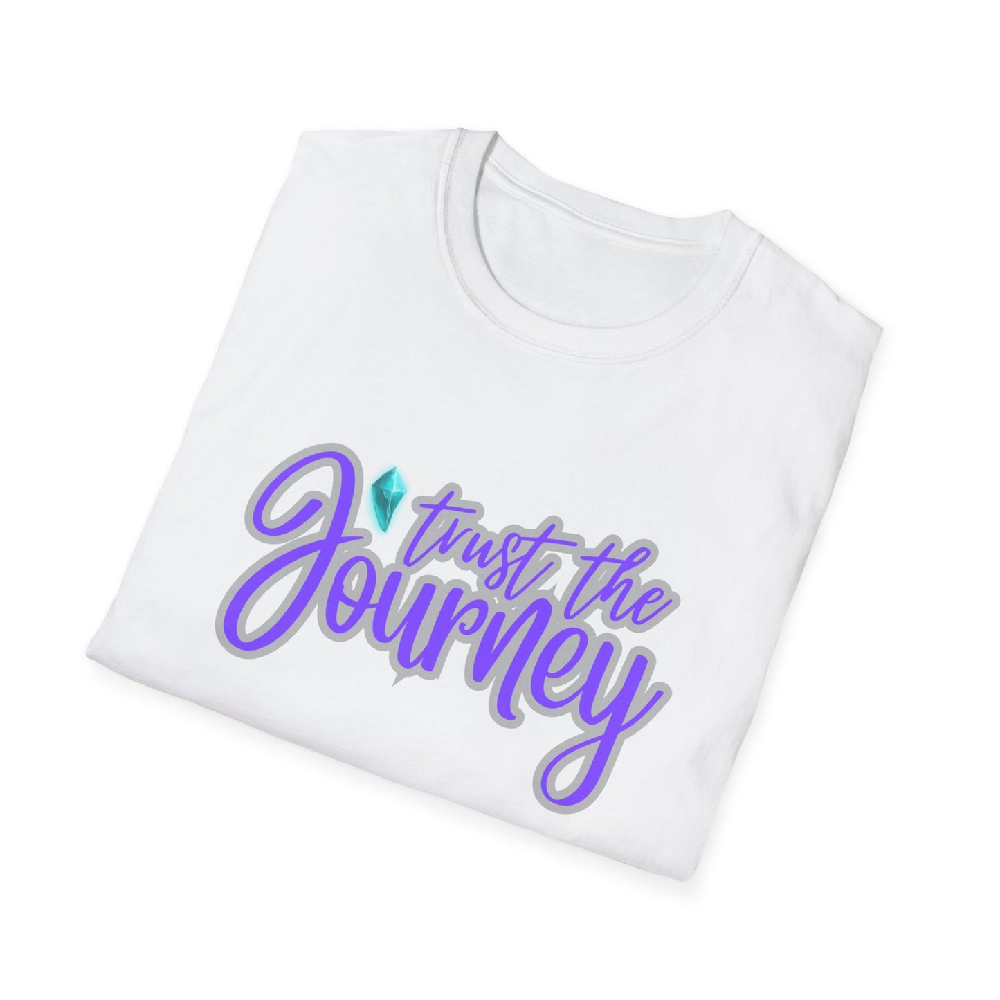 Trust The Journey Softstyle T-Shirt