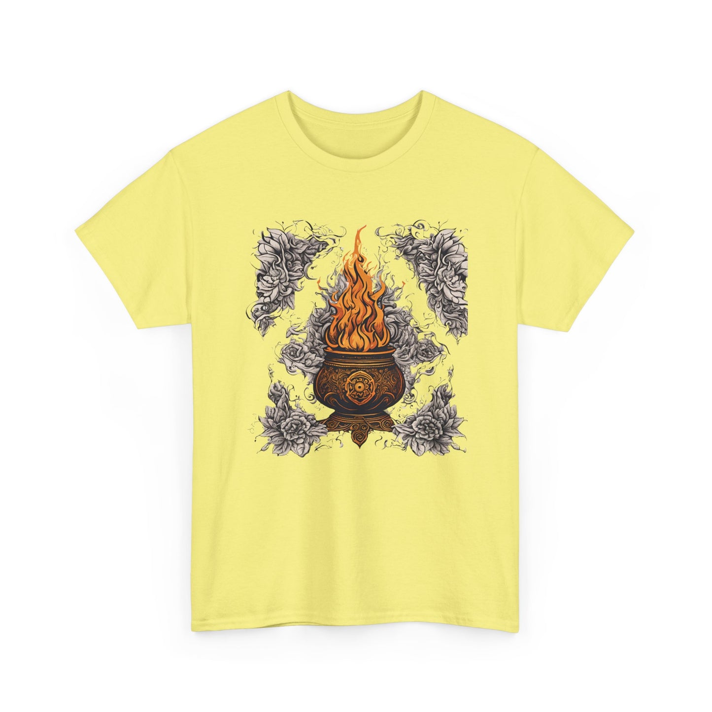 Incense Burning Cotton Tee