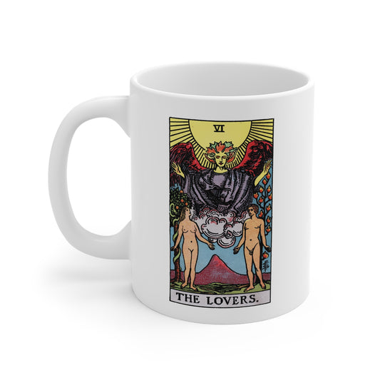 The Lovers Coffee Mug