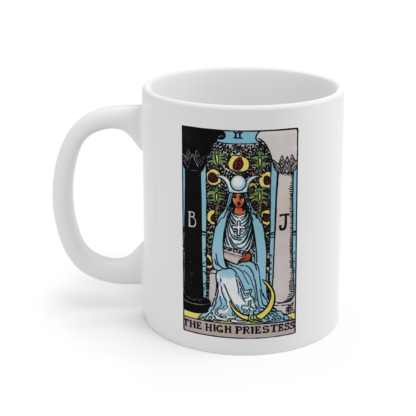 The High Priestess Coffee Mug