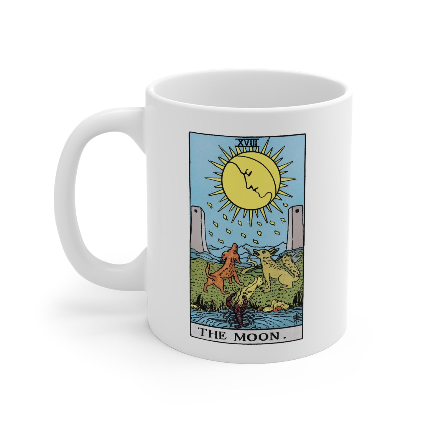 The Moon Coffee Mug