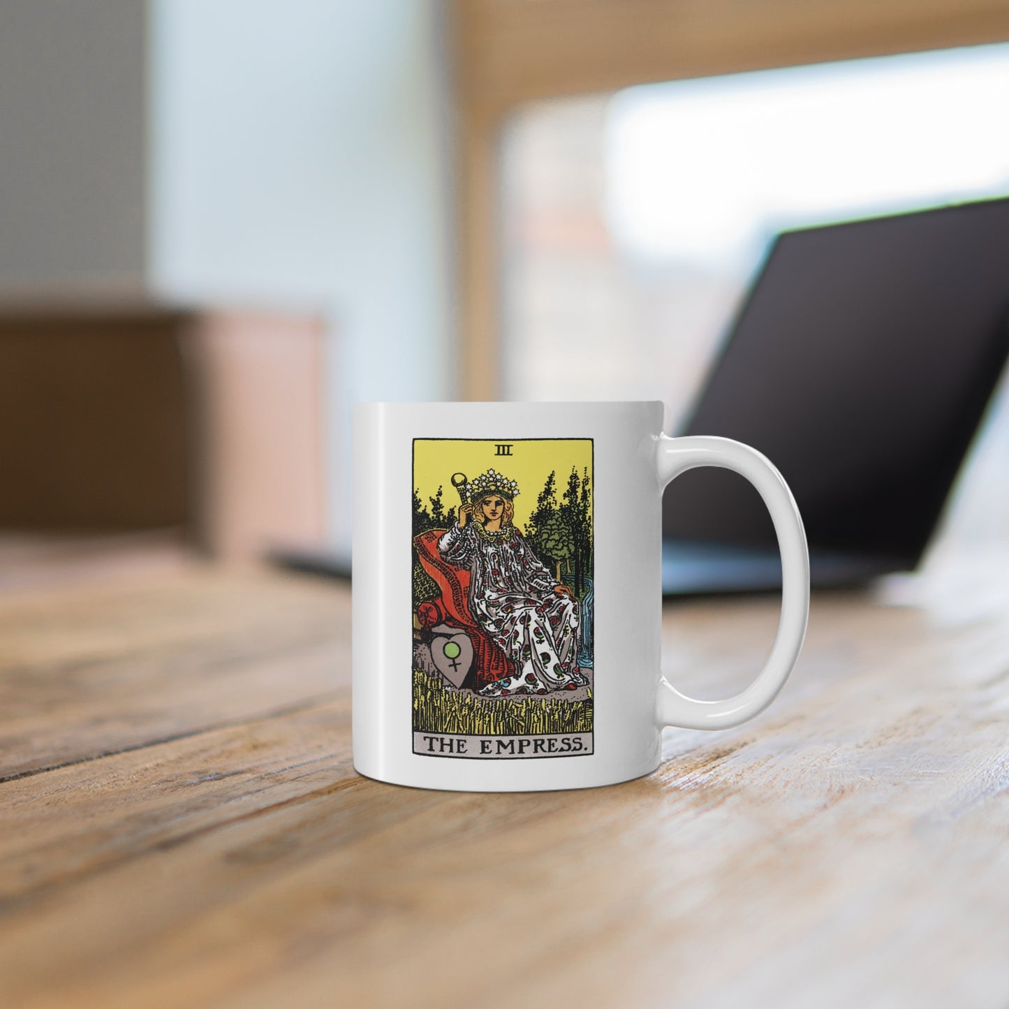 The Empress Coffee Mug