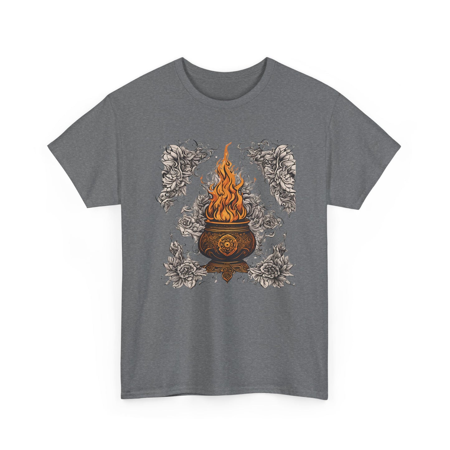 Incense Burning Cotton Tee