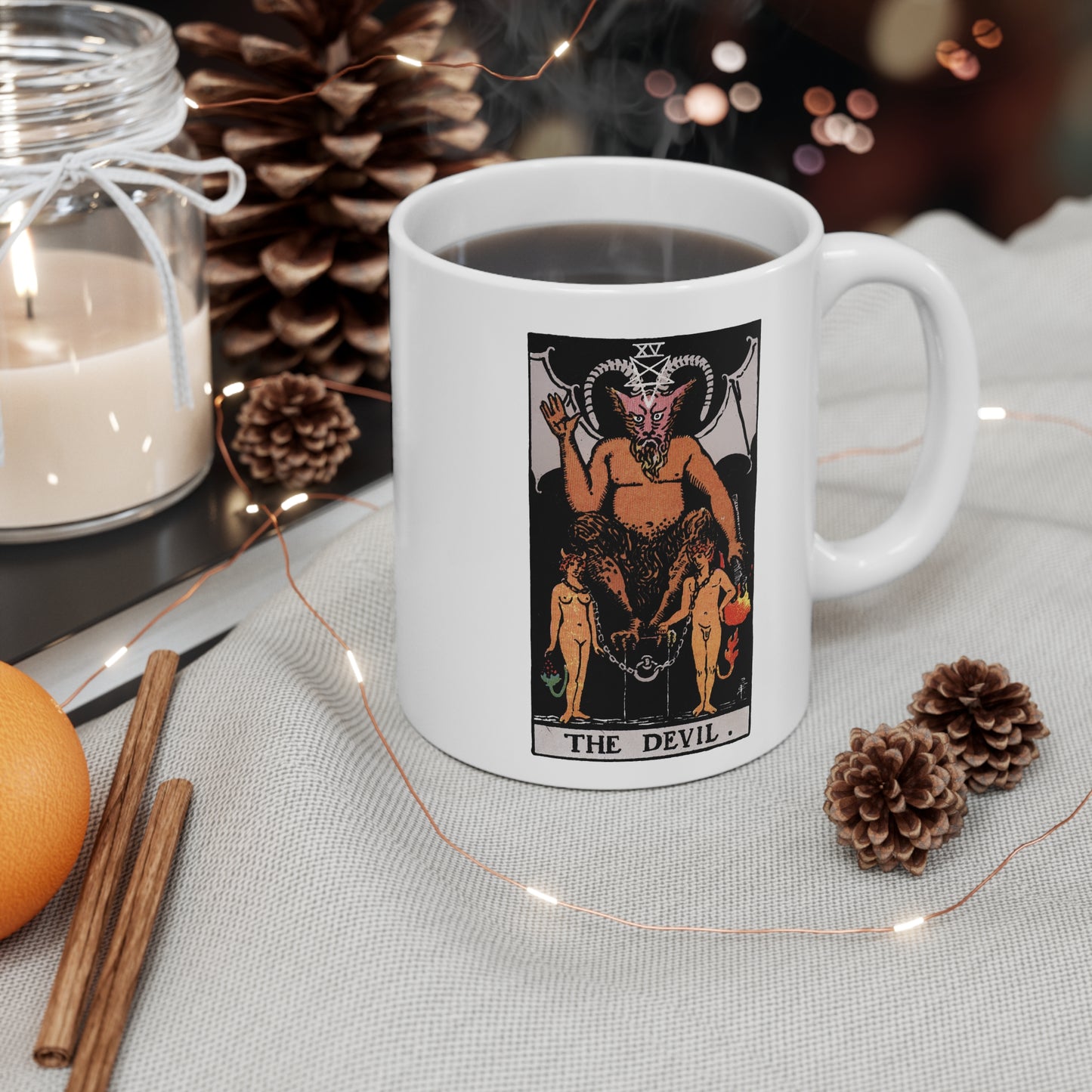 The Devil Coffee Mug