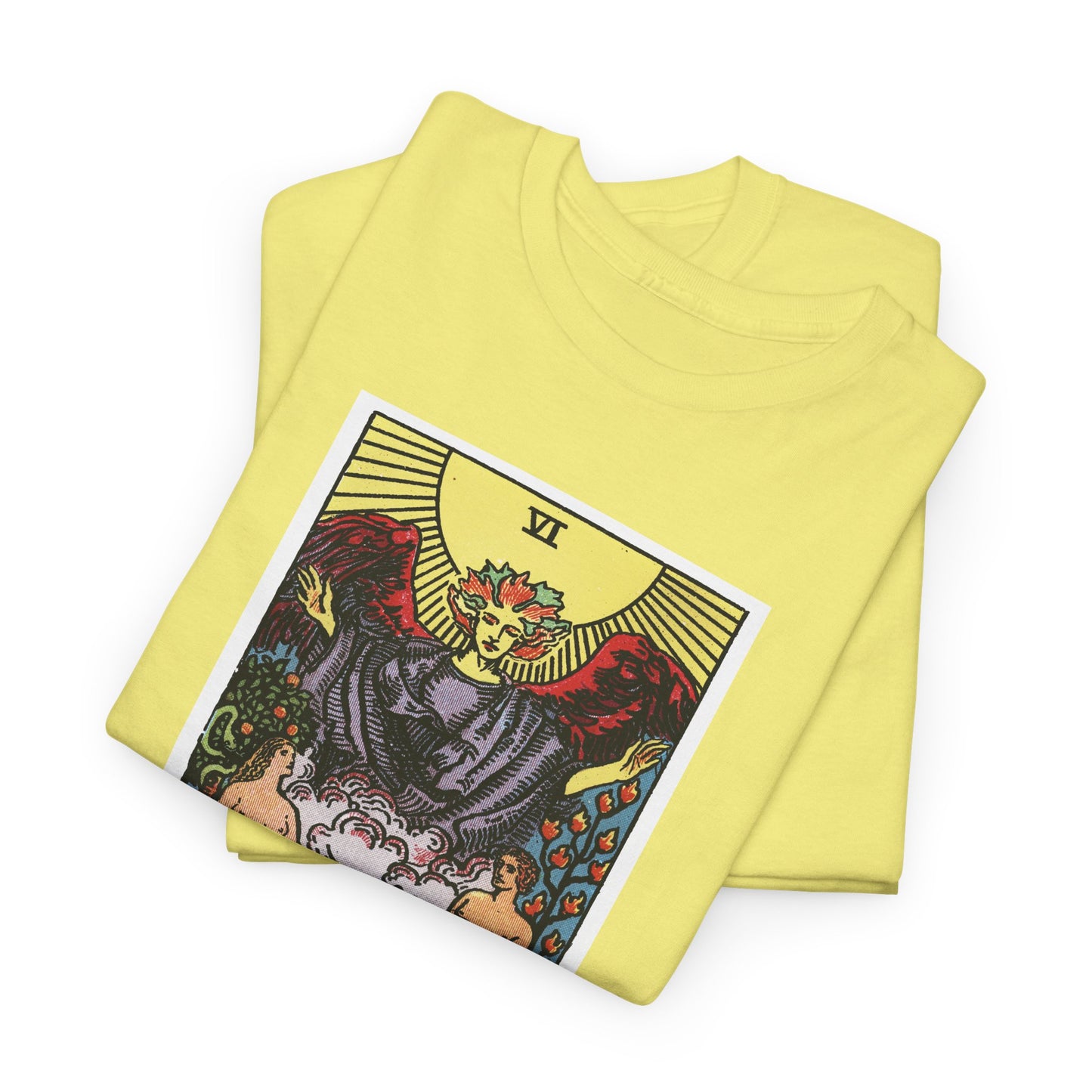 The Lovers Tarot Cotton Tee