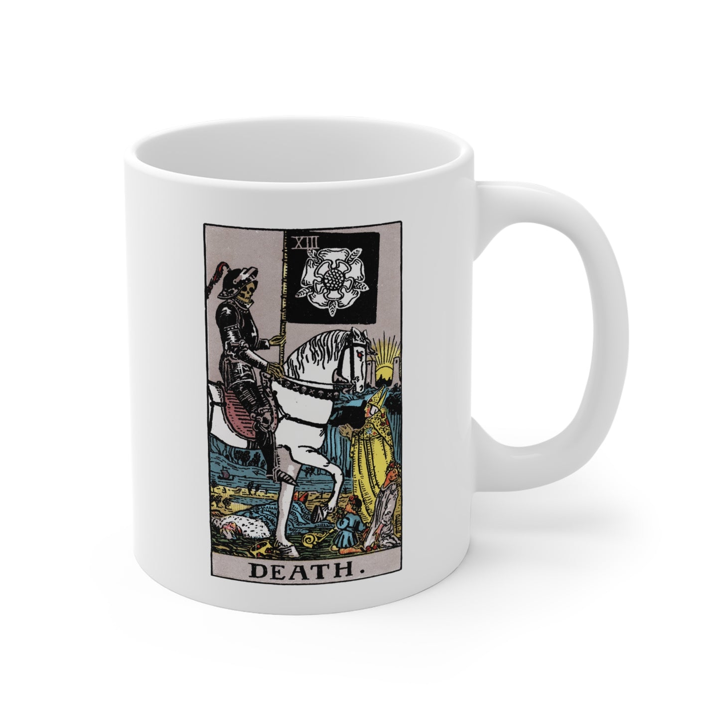 Death Coffee Mug