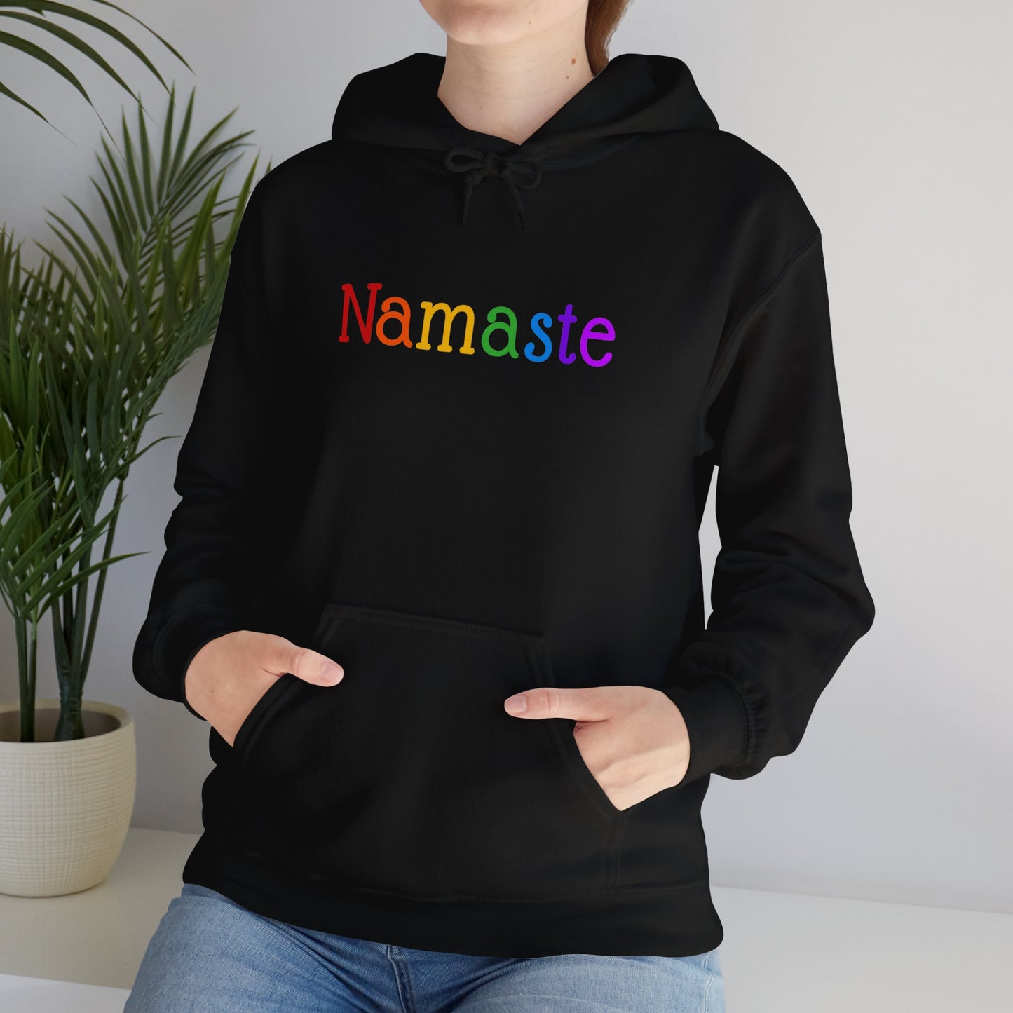 Namaste Hooded Sweatshirt
