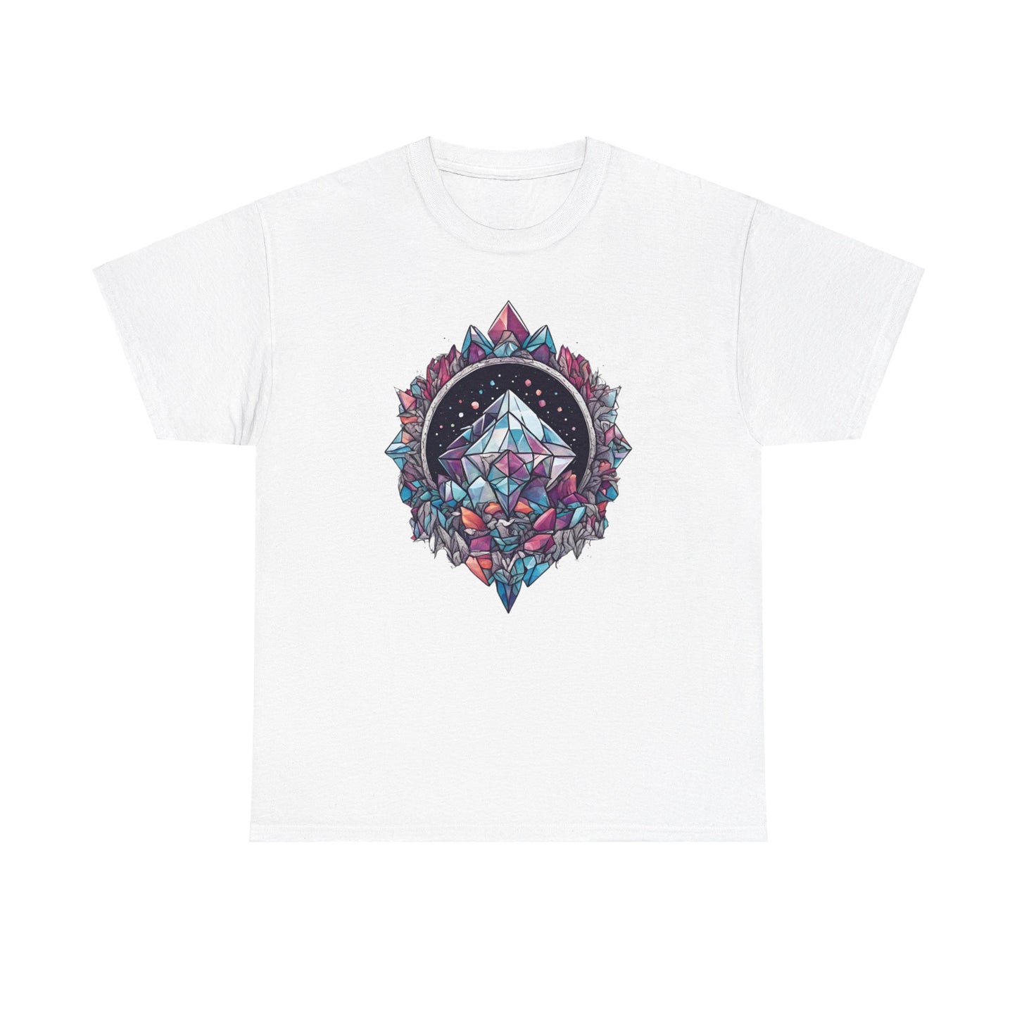 Crystal World Cotton Tee