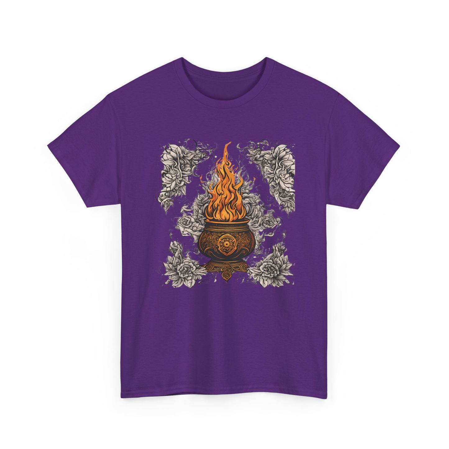 Incense Burning Cotton Tee