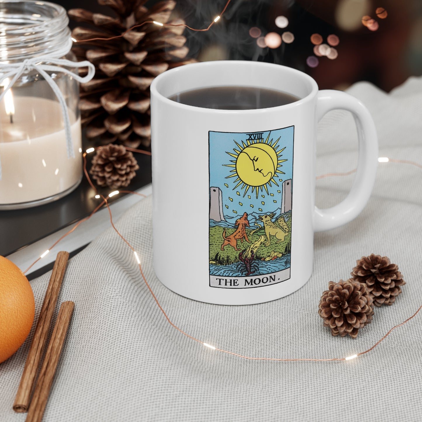 The Moon Coffee Mug