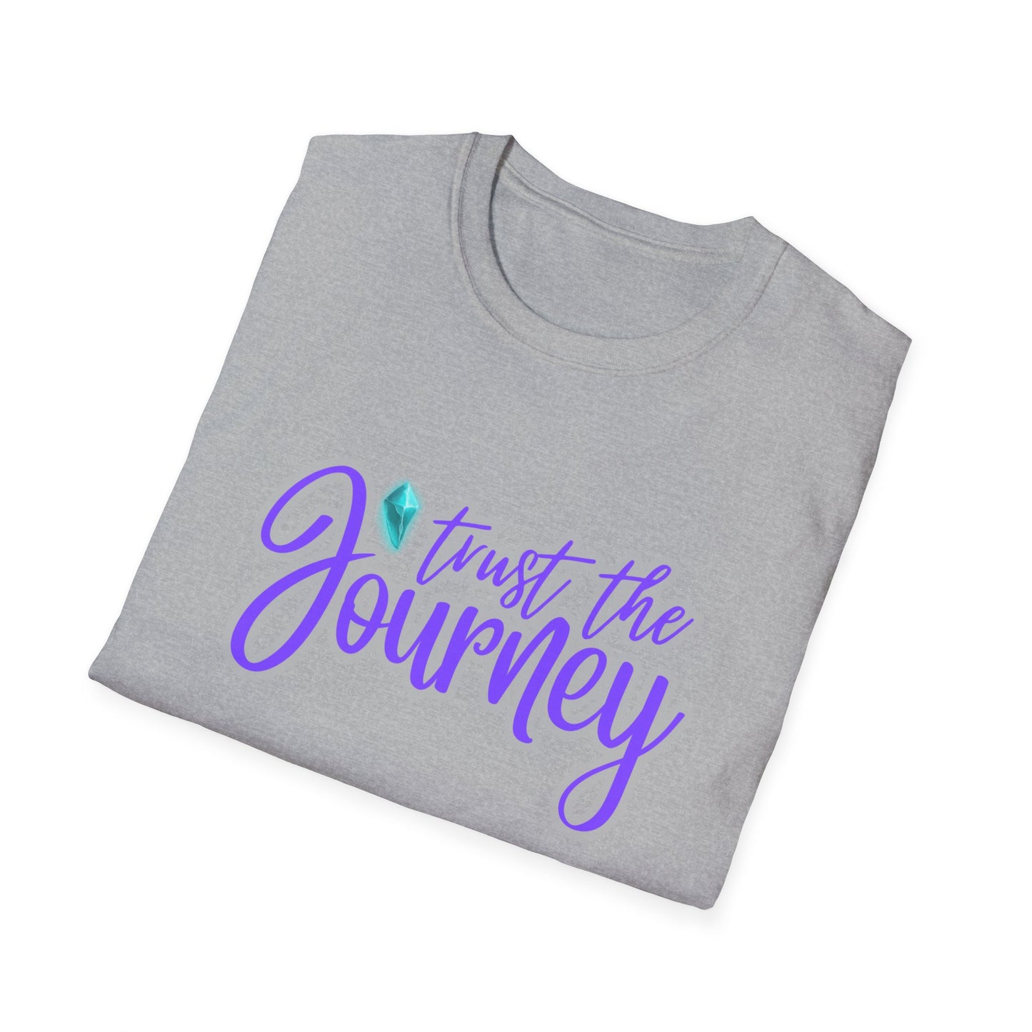 Trust The Journey Softstyle T-Shirt