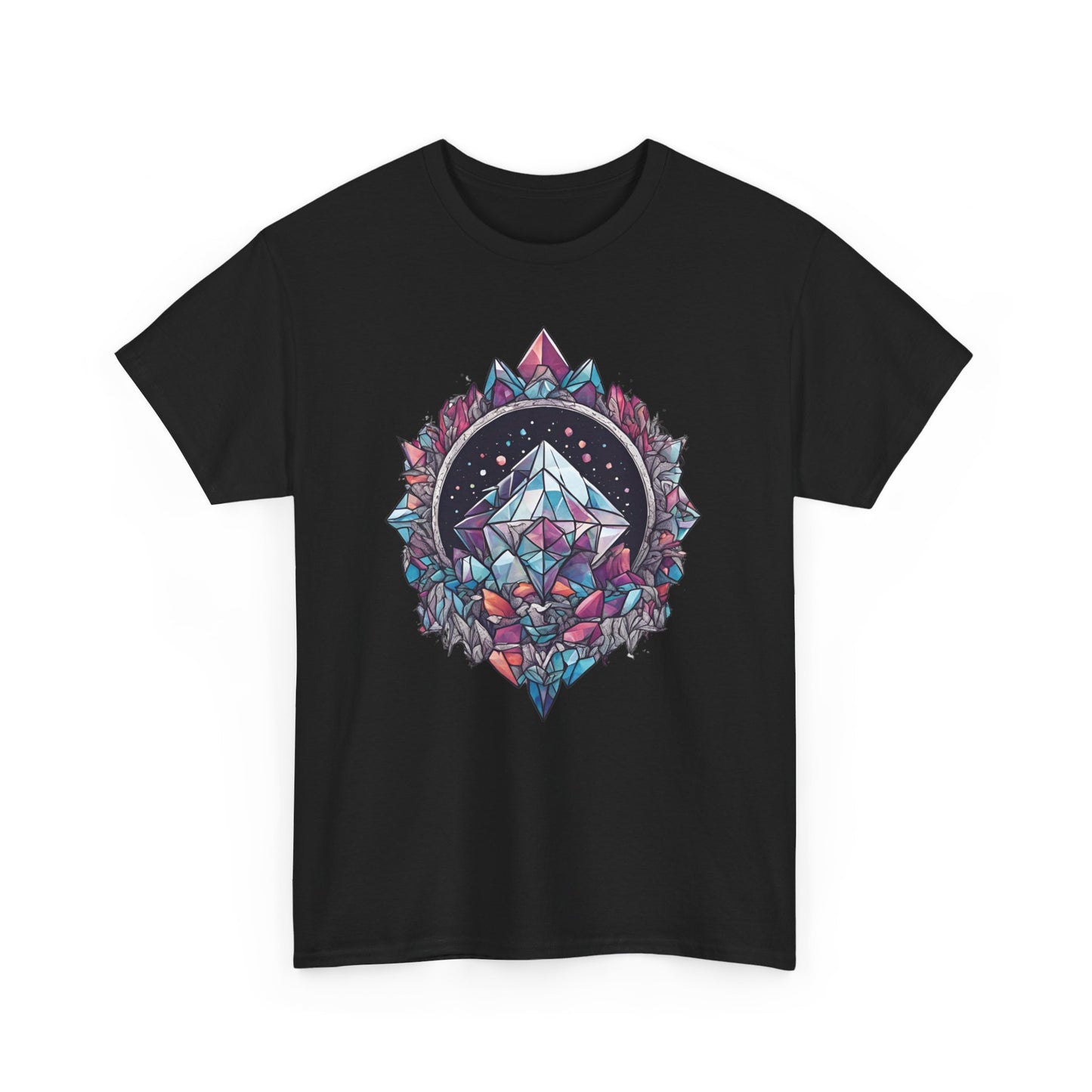 Crystal World Cotton Tee