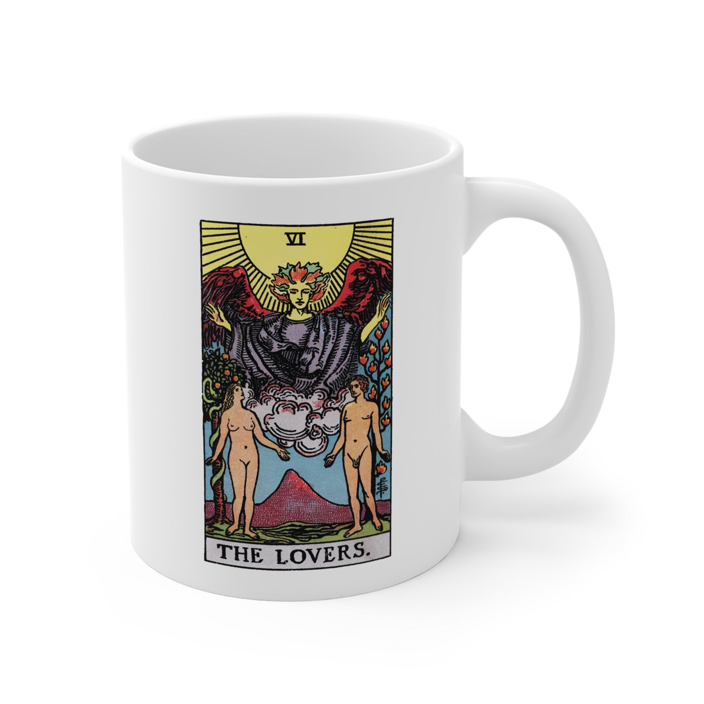 The Lovers Coffee Mug