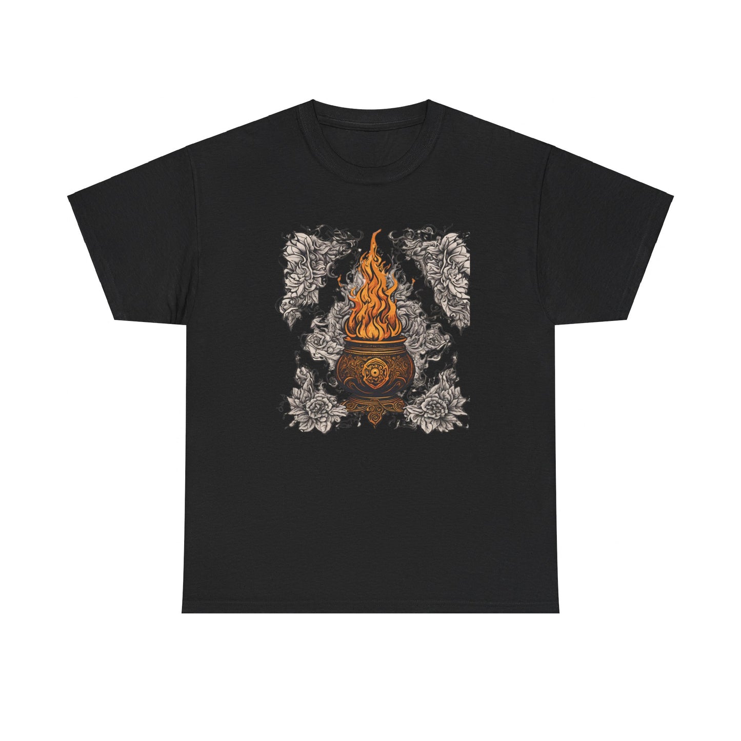 Incense Burning Cotton Tee