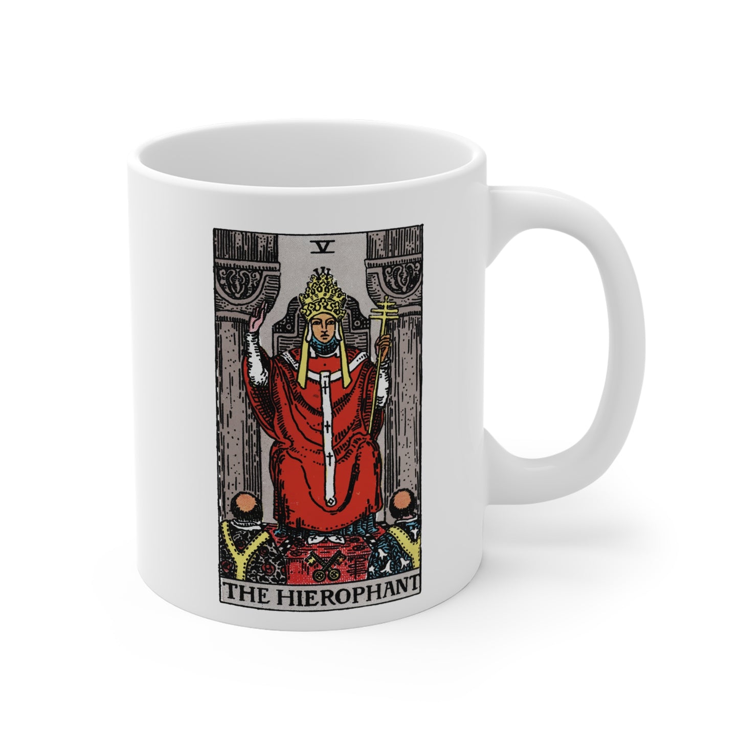 The Hierophant Coffee Mug