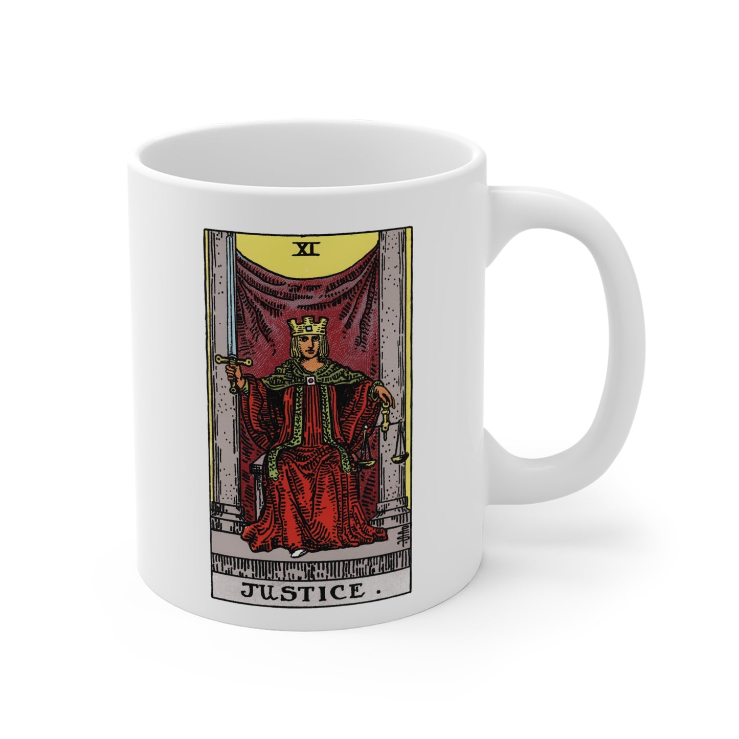 The Justice Coffee Mug