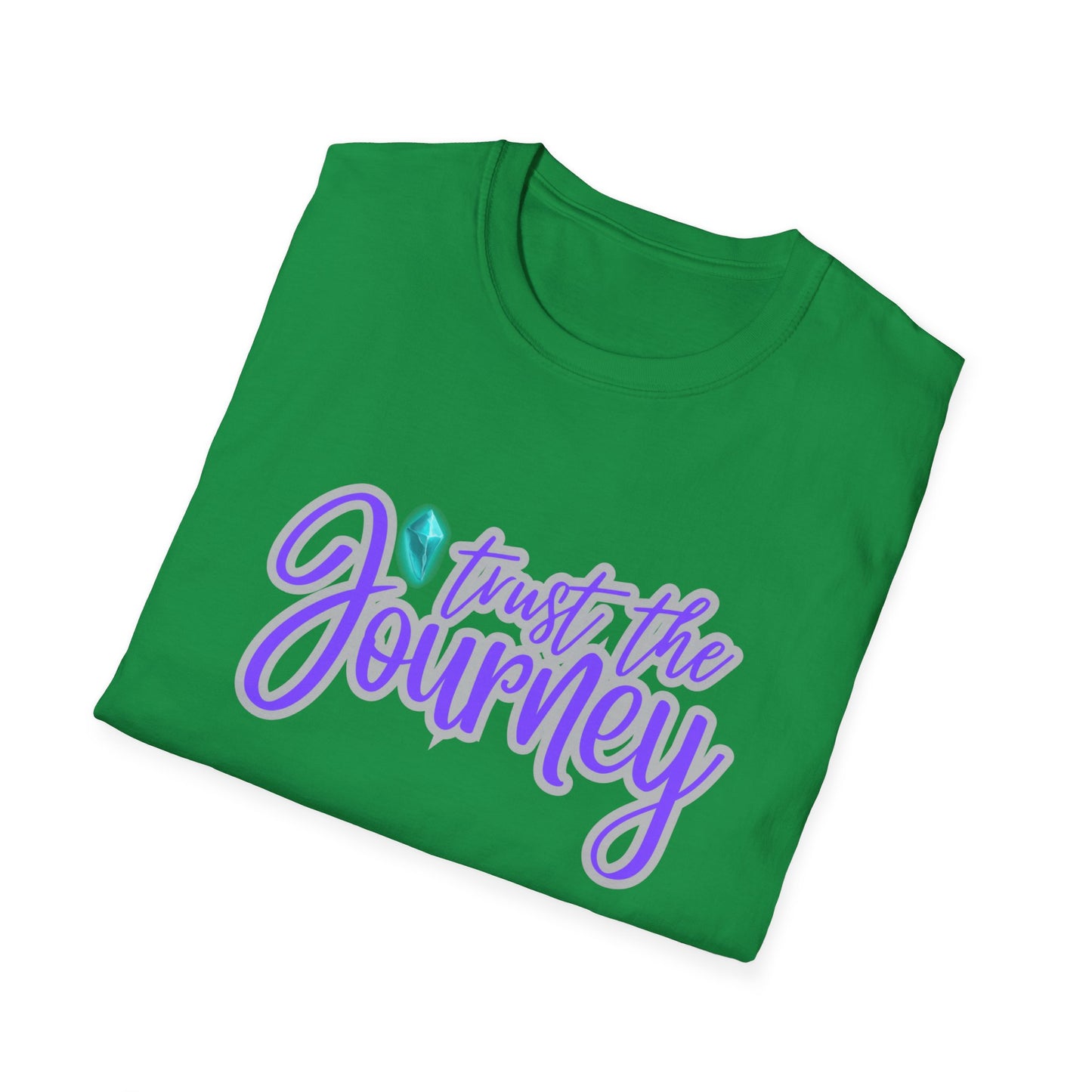 Trust The Journey Softstyle T-Shirt