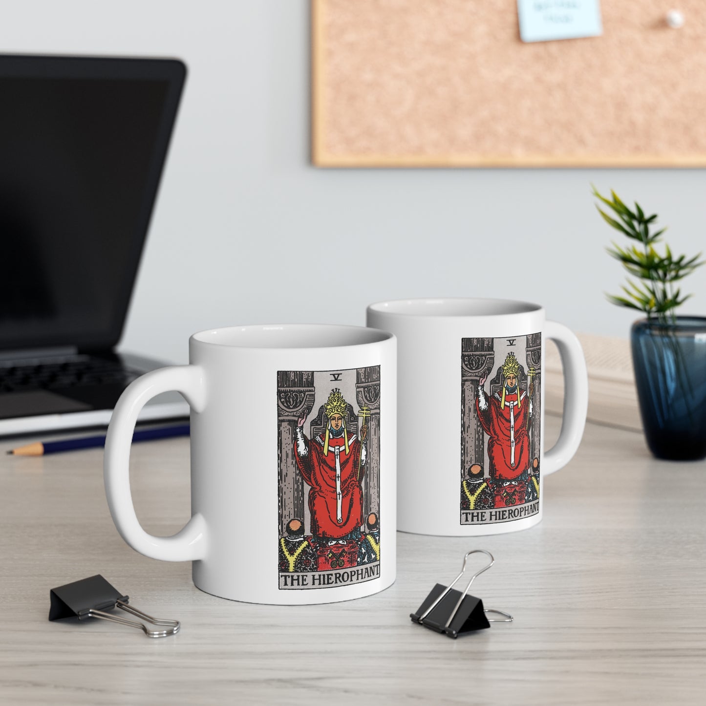 The Hierophant Coffee Mug