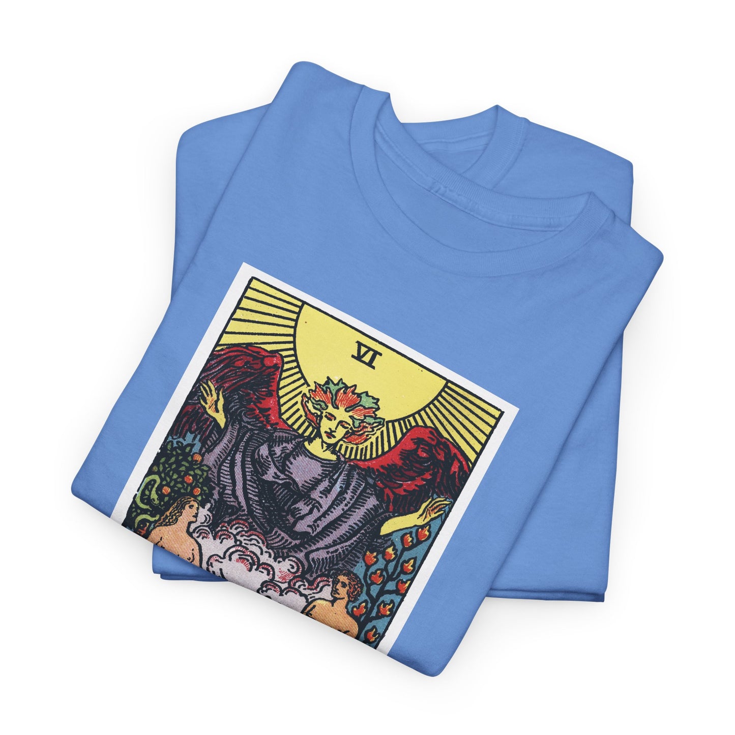 The Lovers Tarot Cotton Tee