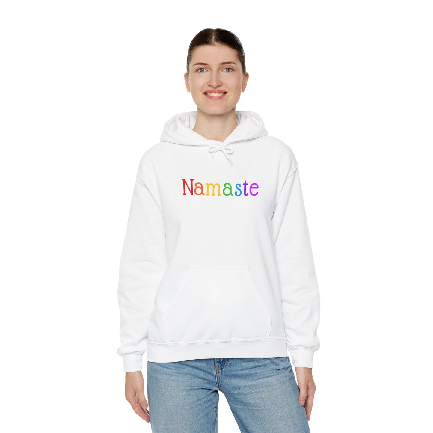 Namaste Hooded Sweatshirt