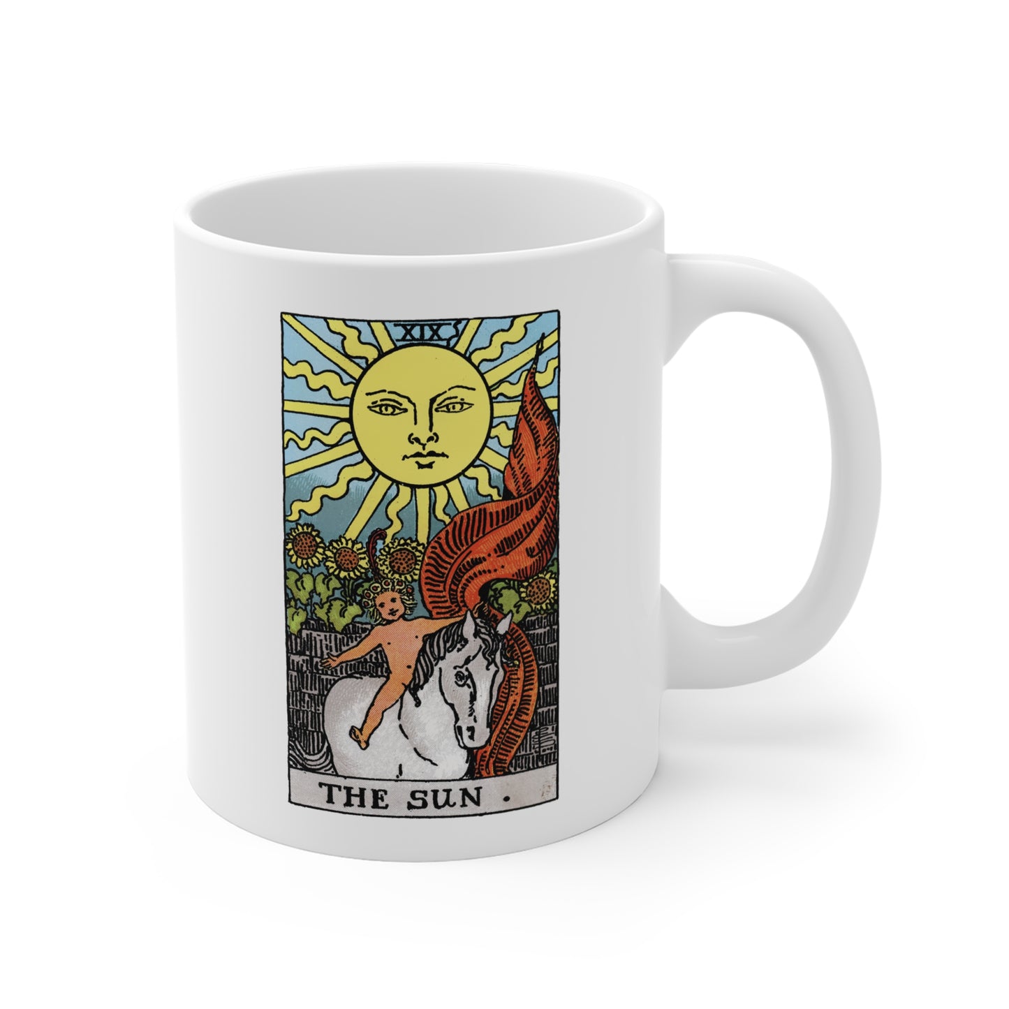 The Sun Coffee Mug