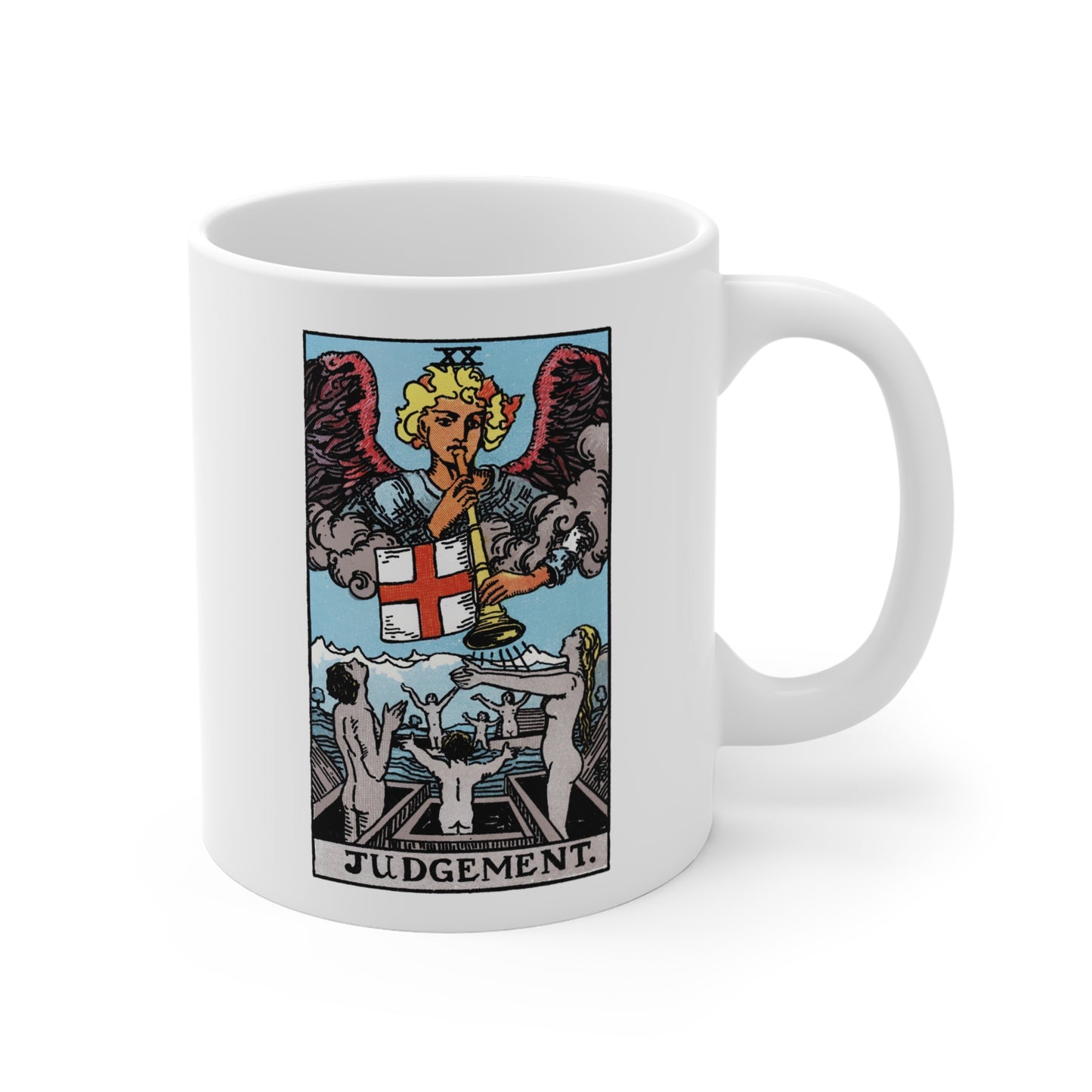 The Judgement Coffee Mug