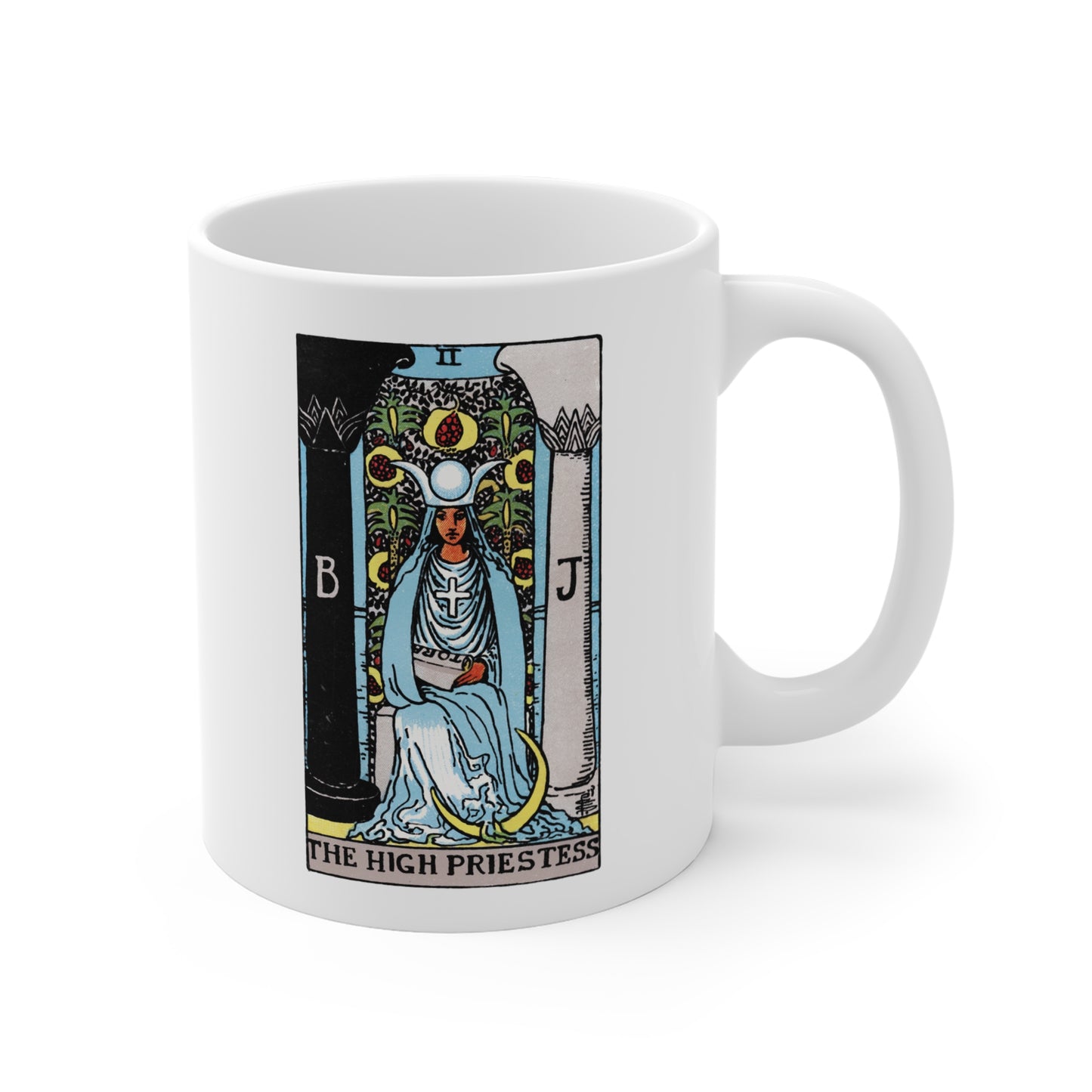 The High Priestess Coffee Mug