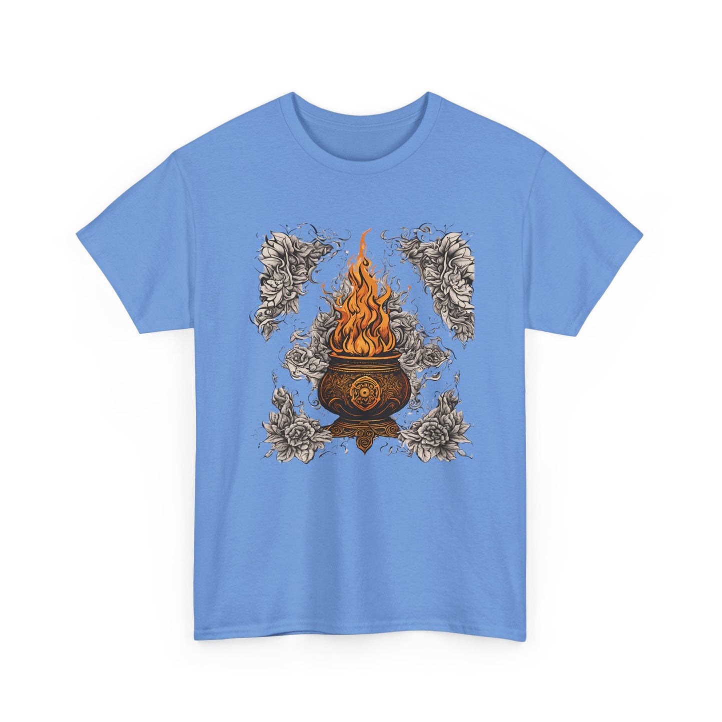 Incense Burning Cotton Tee