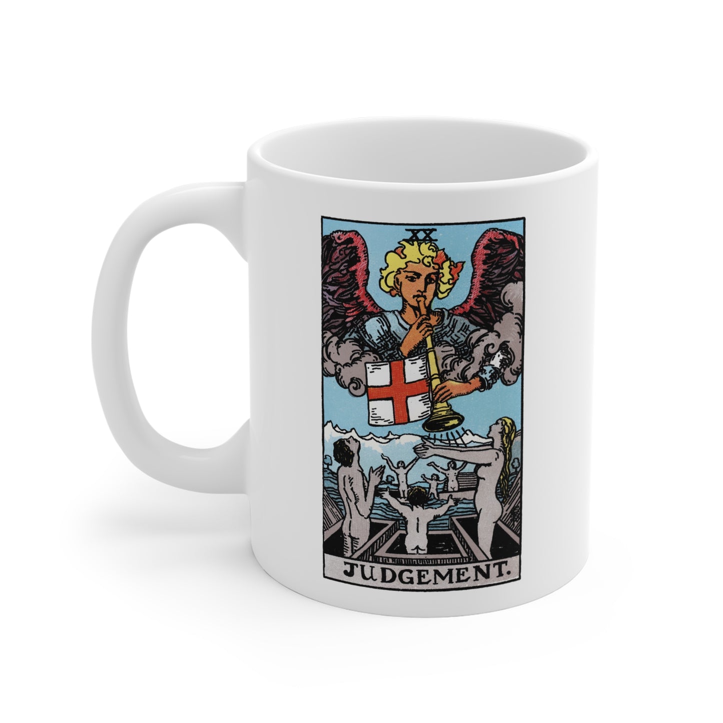 The Judgement Coffee Mug