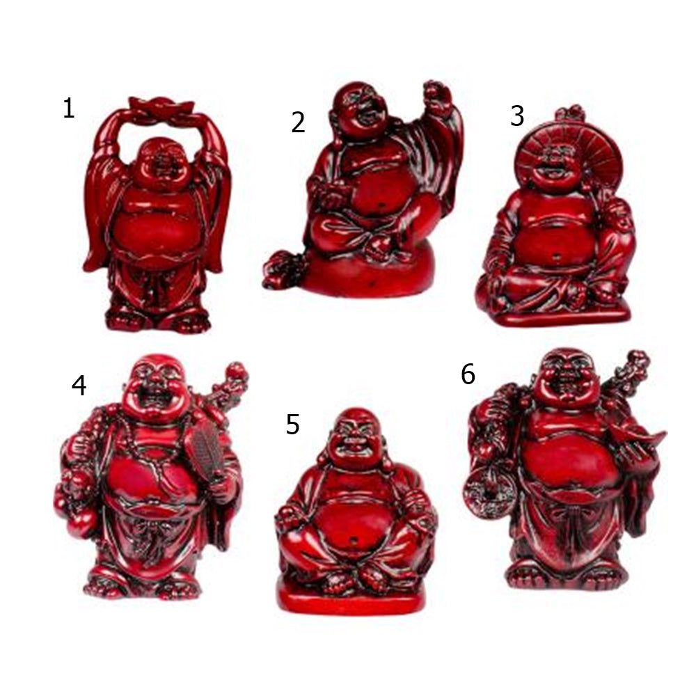 Mini Laughing Buddha -1"