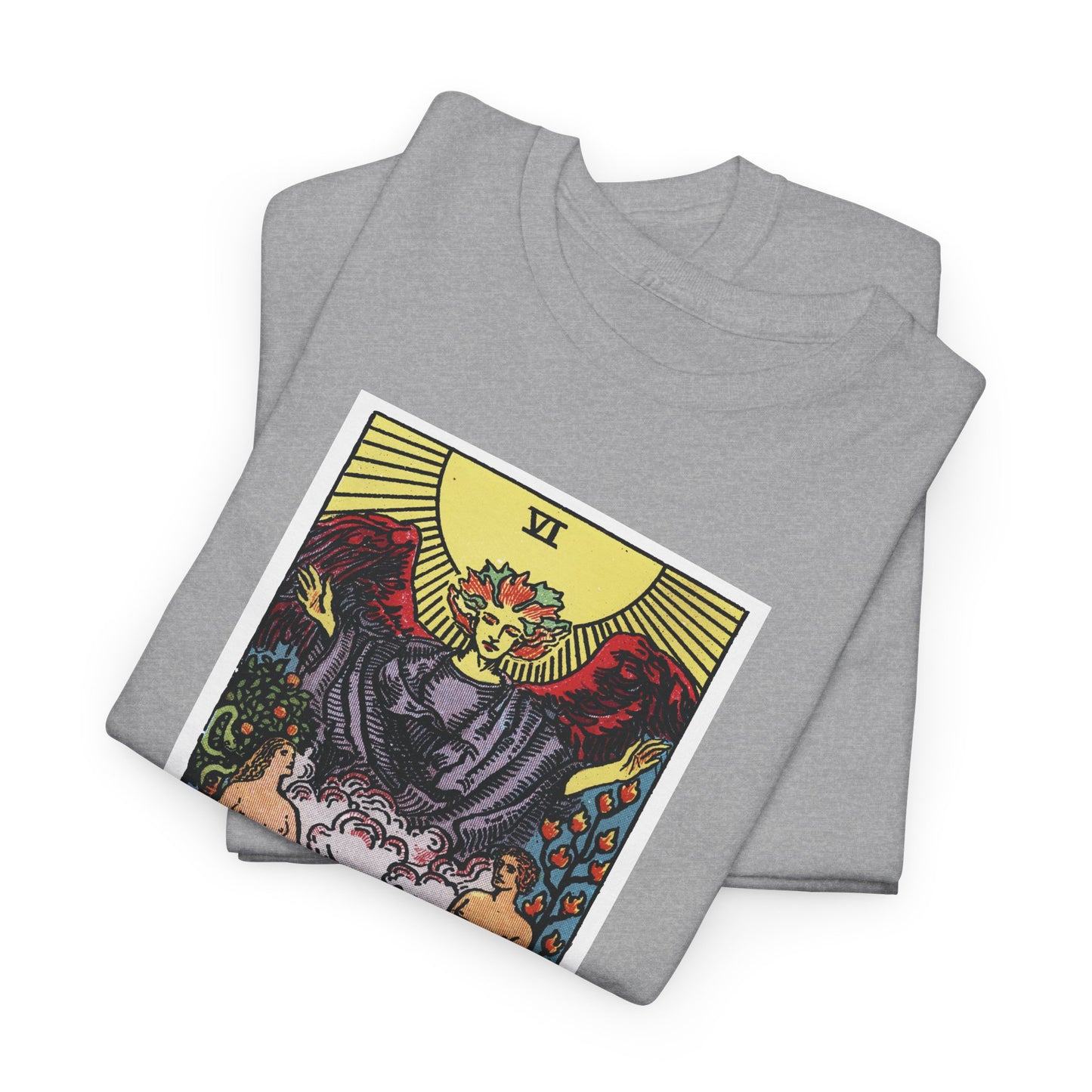 The Lovers Tarot Cotton Tee