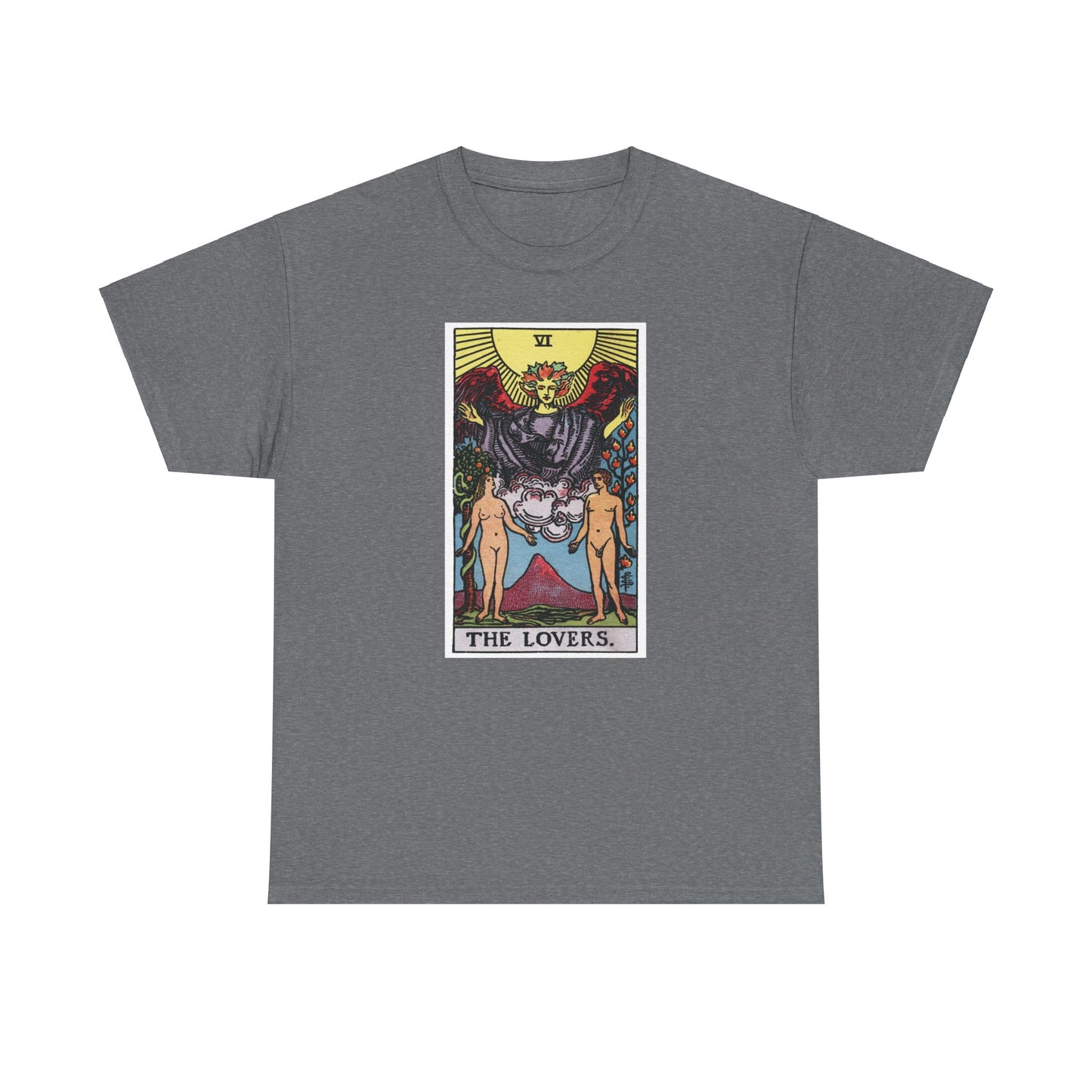 The Lovers Tarot Cotton Tee