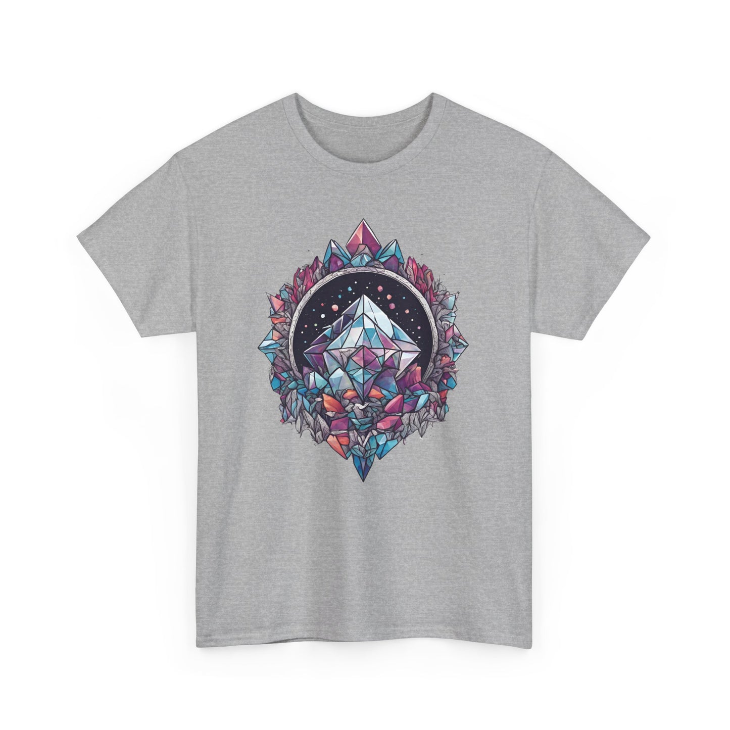 Crystal World Cotton Tee