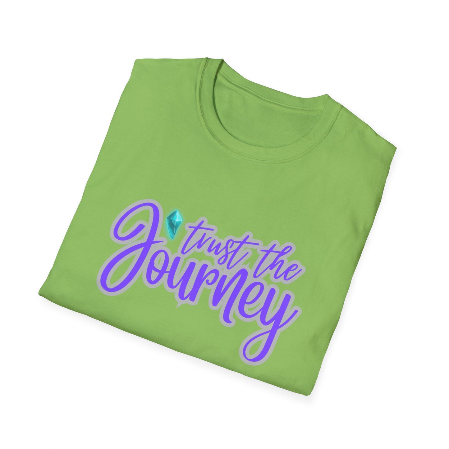 Trust The Journey Softstyle T-Shirt