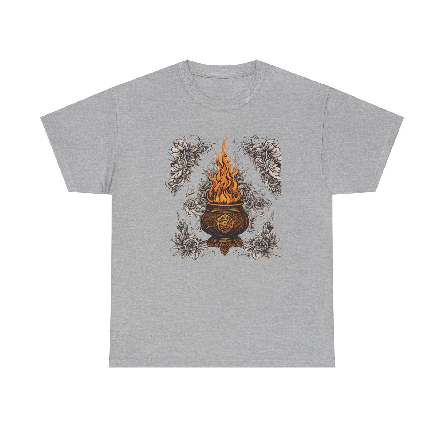 Incense Burning Cotton Tee