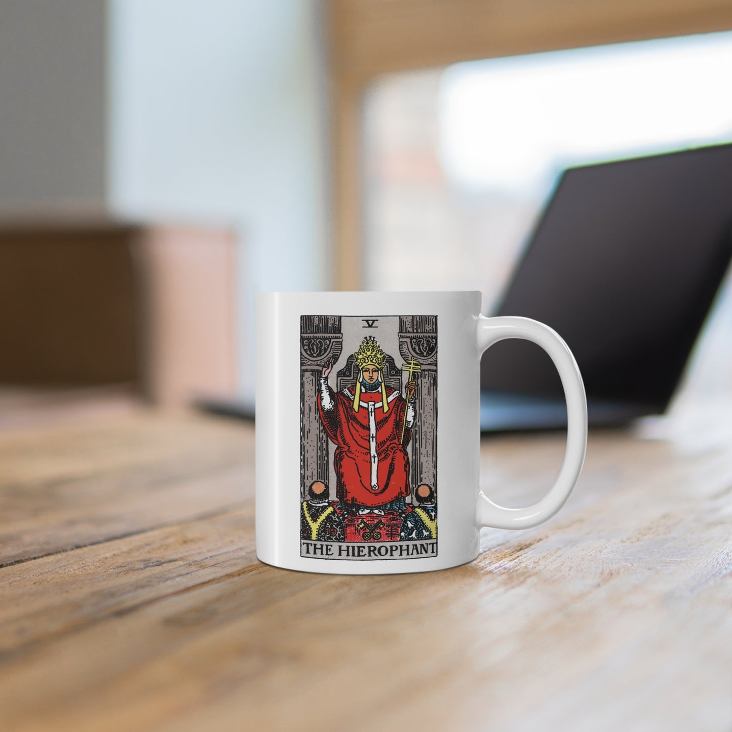 The Hierophant Coffee Mug