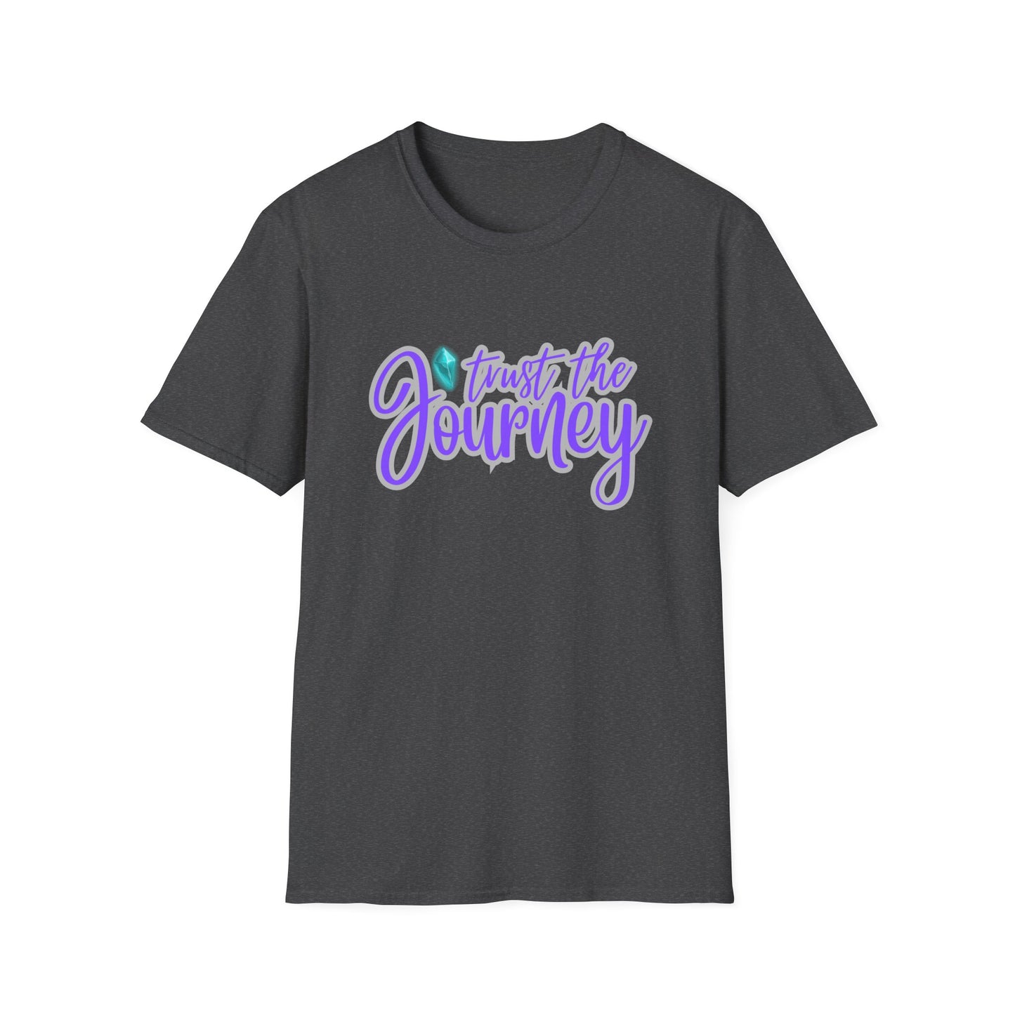 Trust The Journey Softstyle T-Shirt