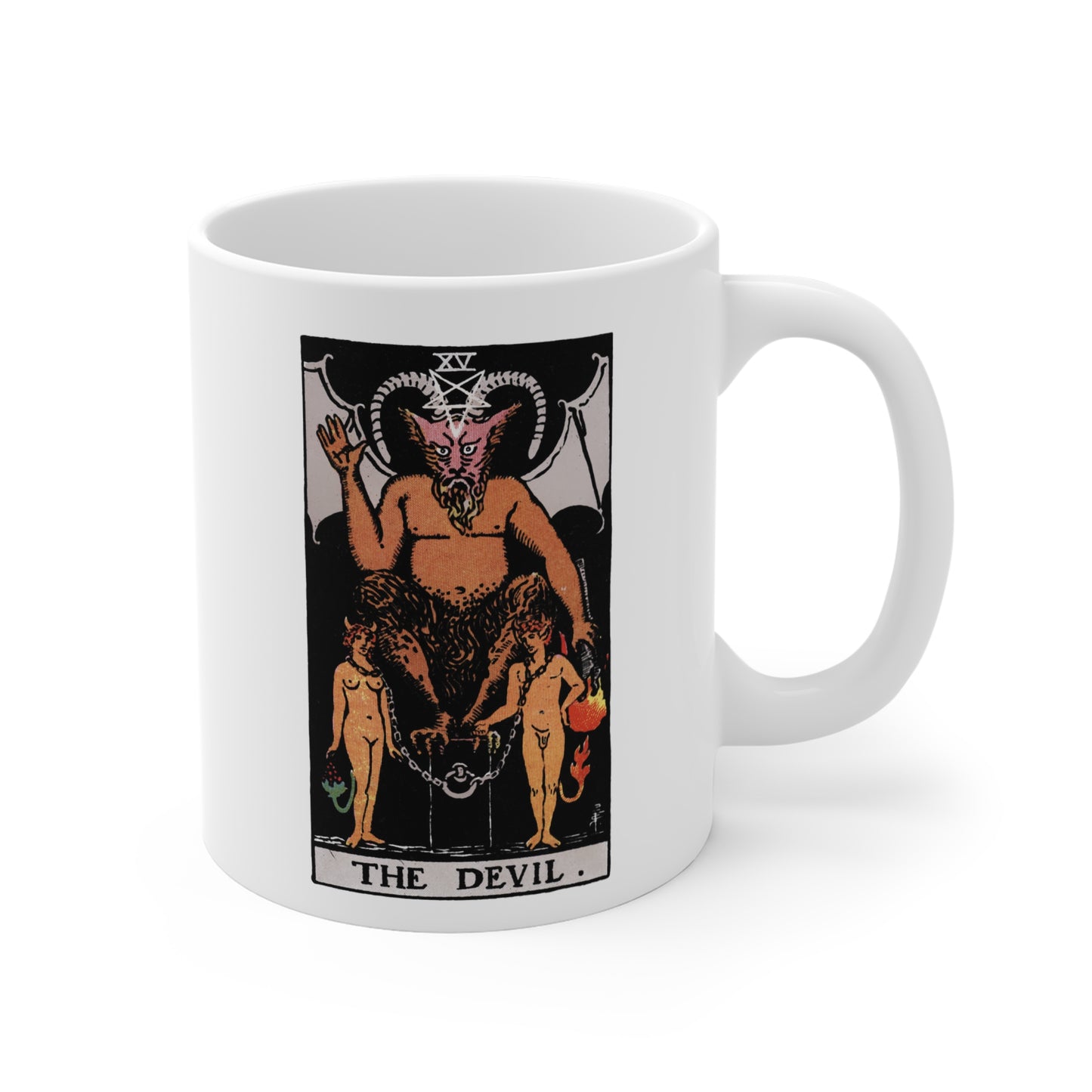 The Devil Coffee Mug