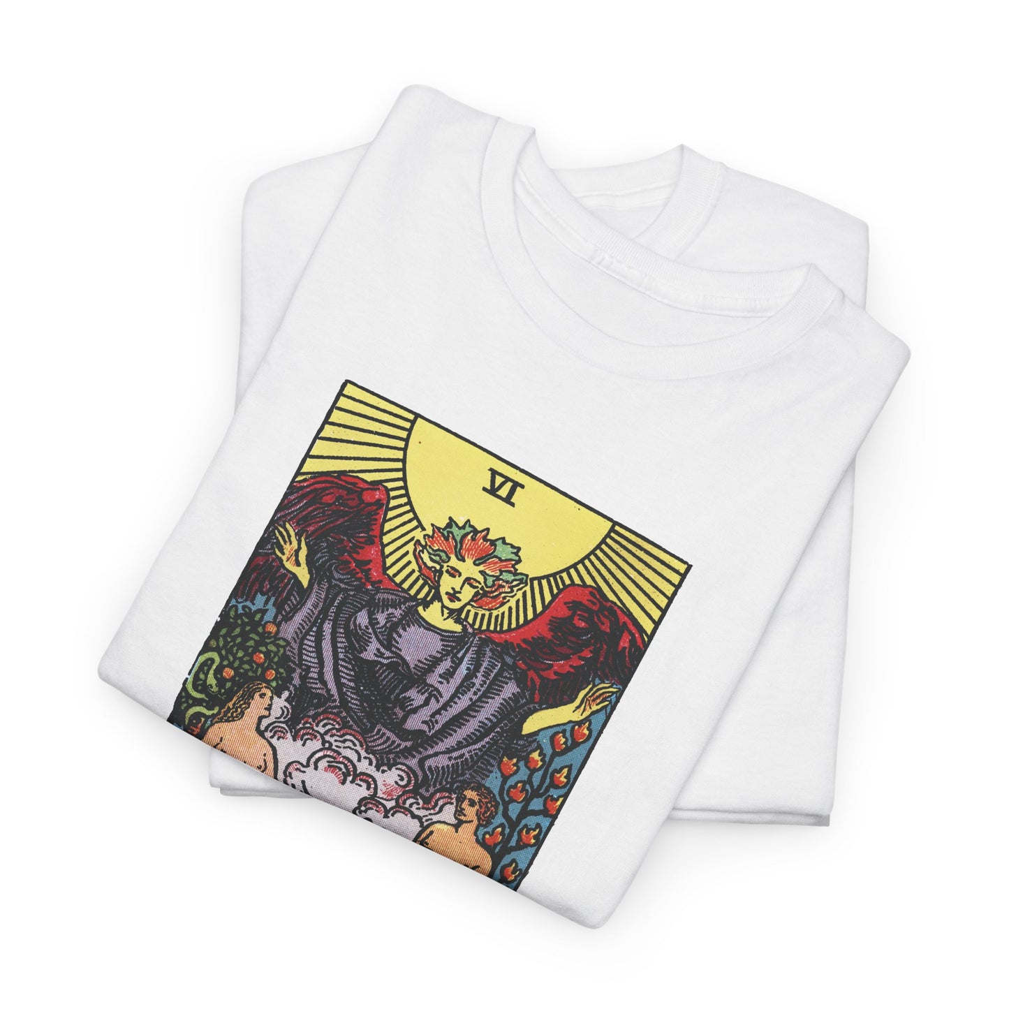 The Lovers Tarot Cotton Tee