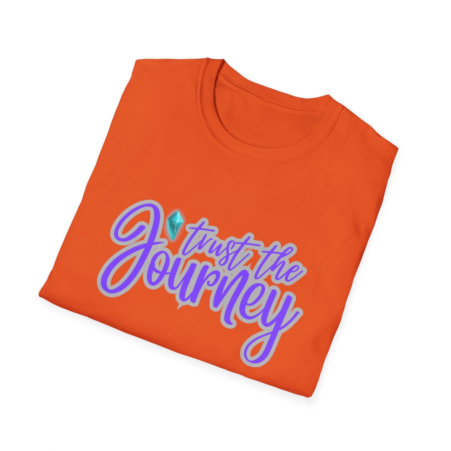 Trust The Journey Softstyle T-Shirt