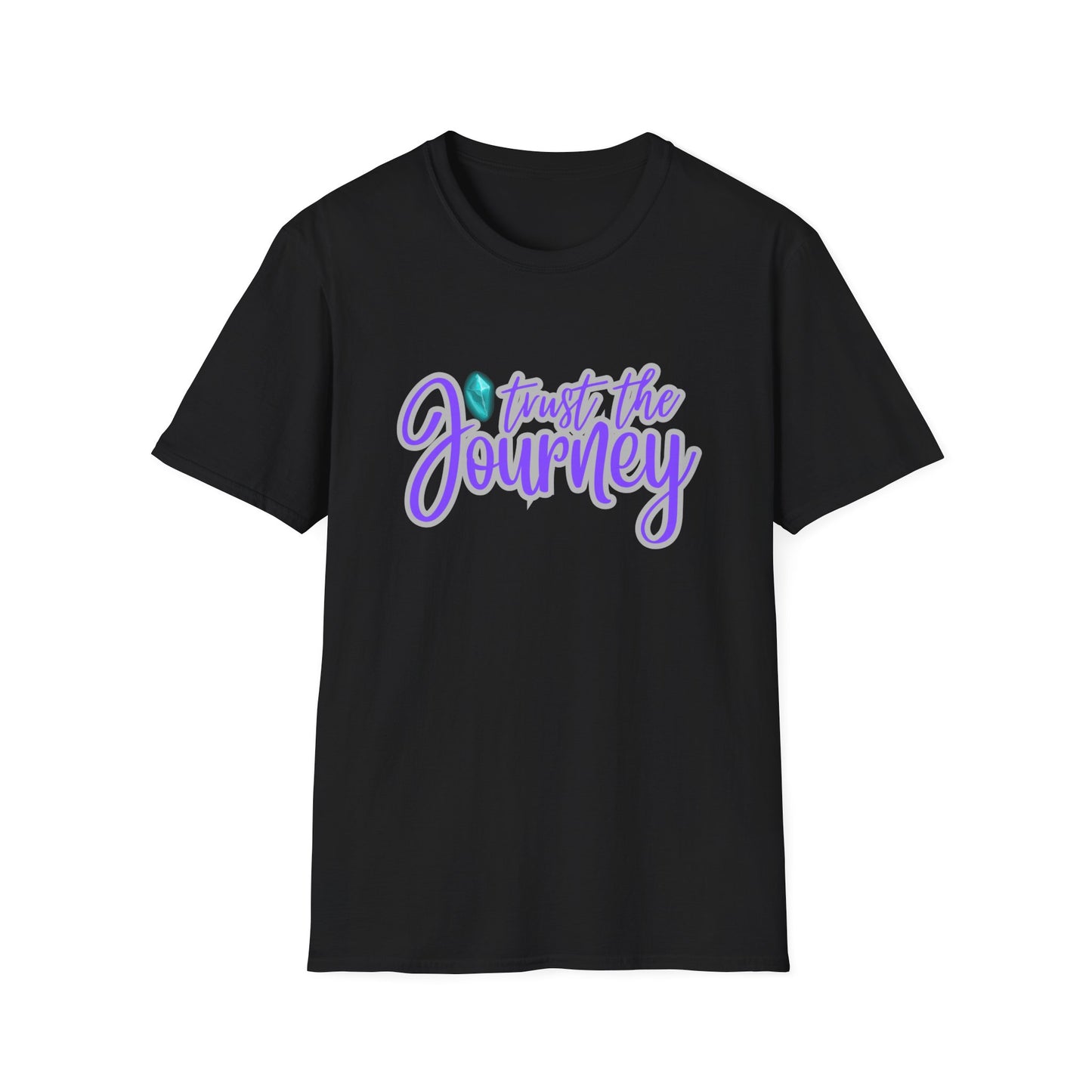 Trust The Journey Softstyle T-Shirt