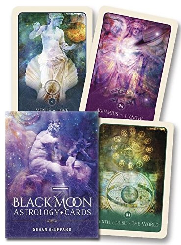 Black Moon Astrology Cards Cards