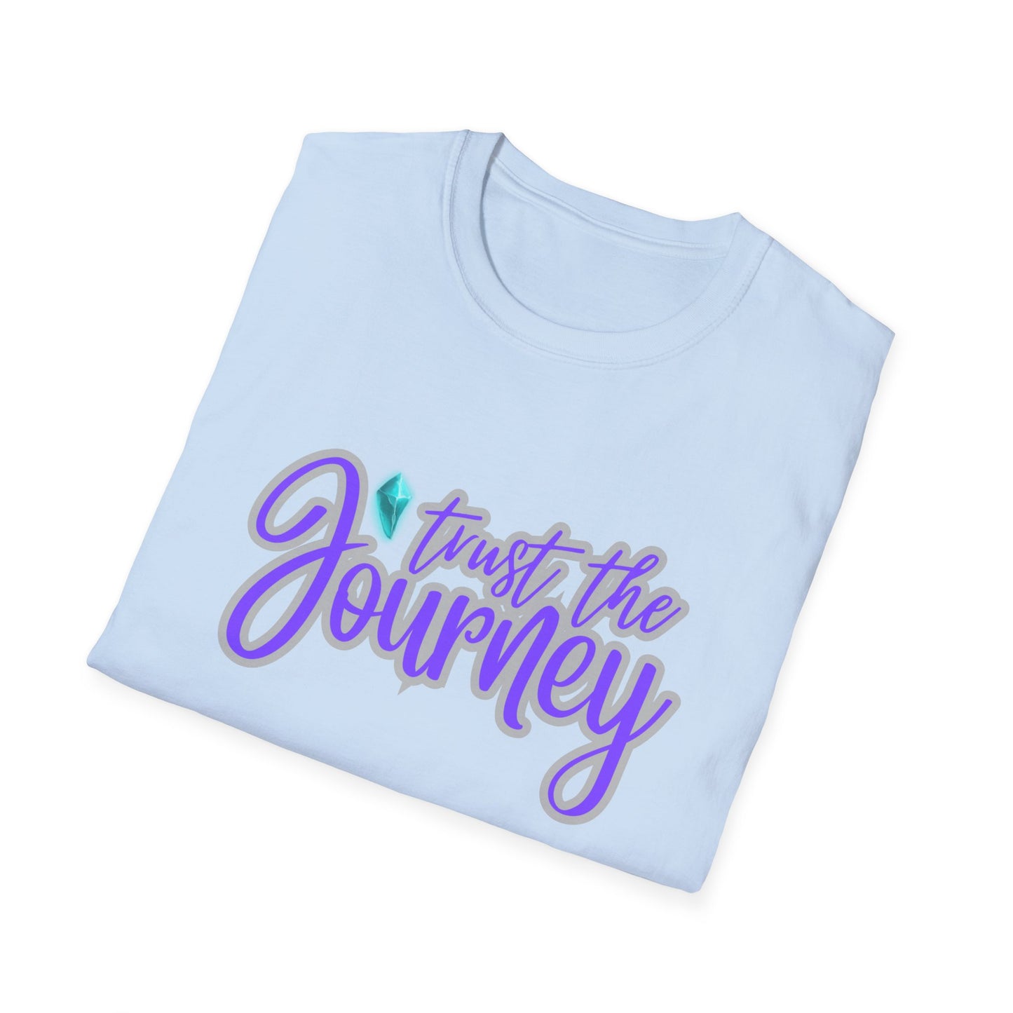 Trust The Journey Softstyle T-Shirt