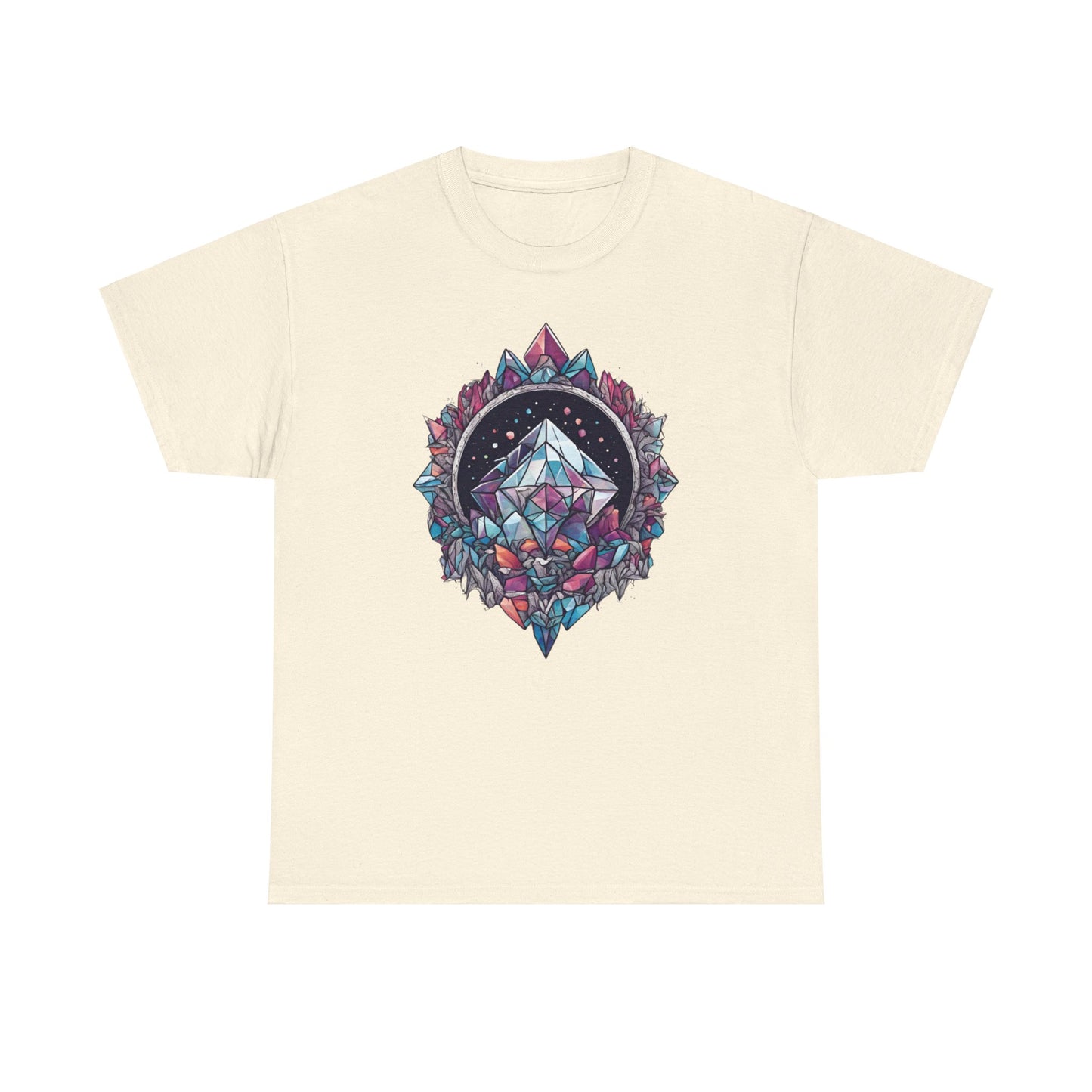 Crystal World Cotton Tee