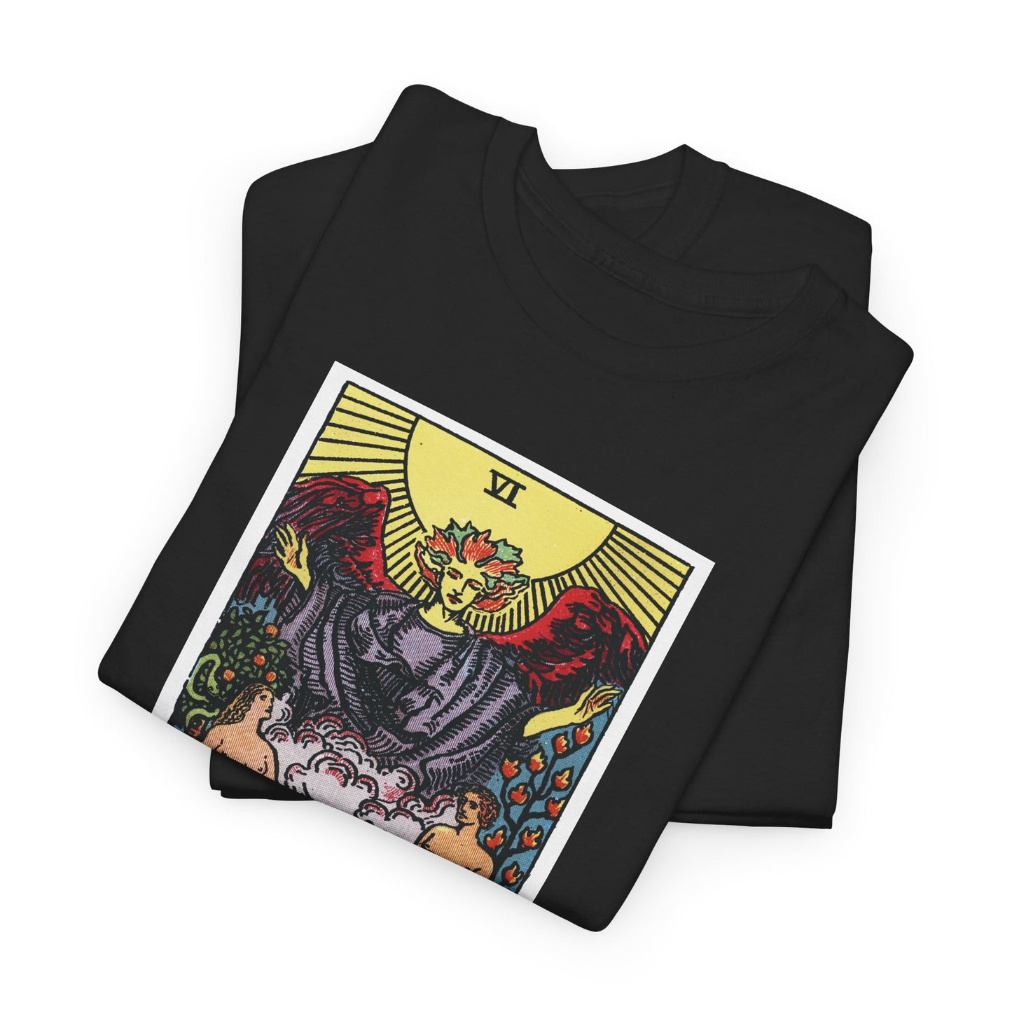 The Lovers Tarot Cotton Tee