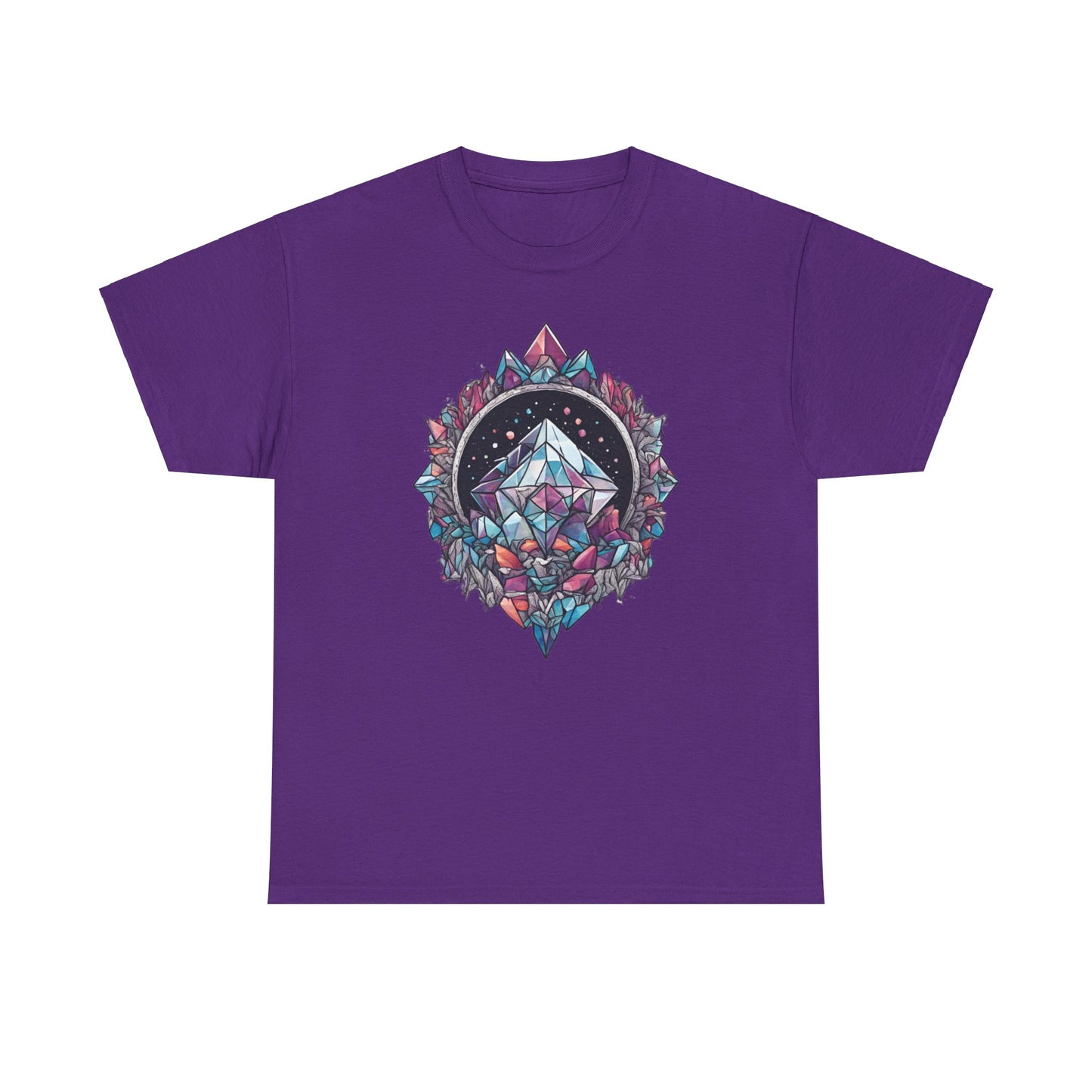 Crystal World Cotton Tee