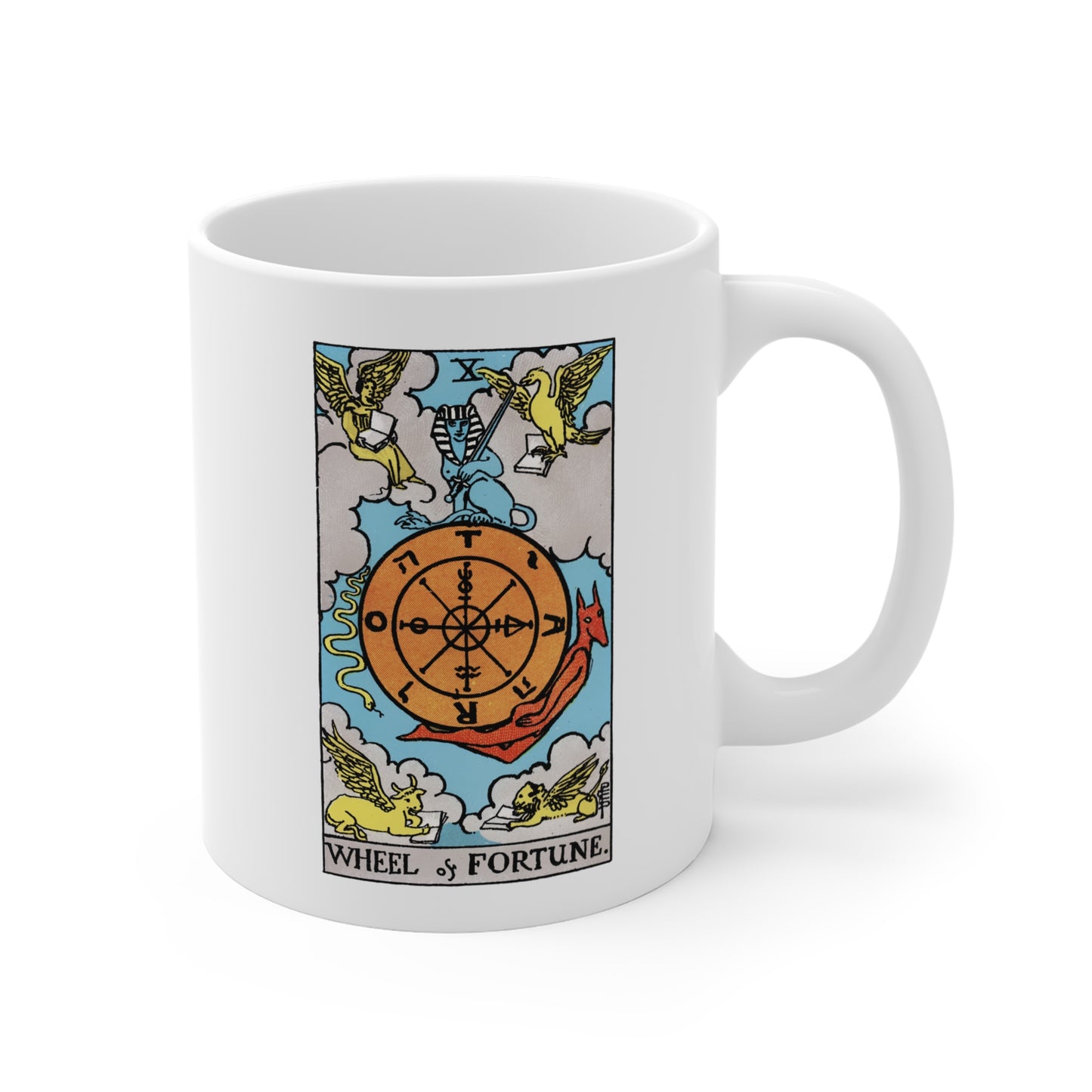 The Wheel of Fortune Coffee Mug